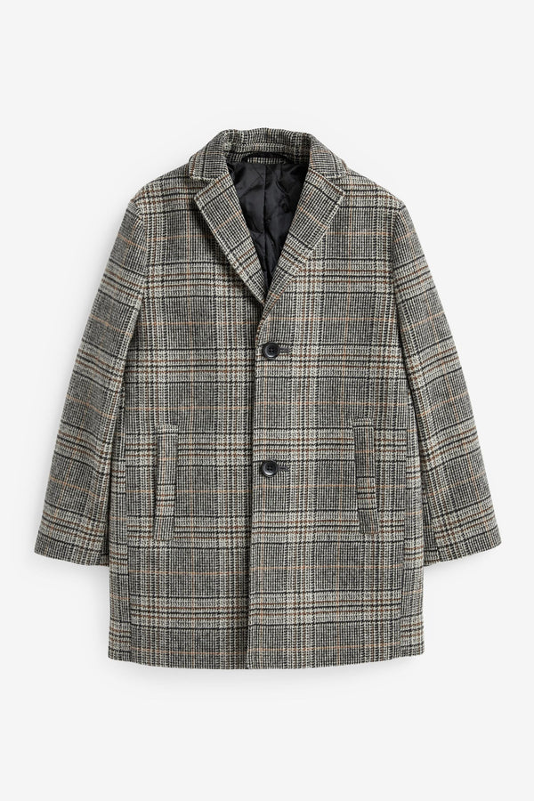 Neutral Check Smart Coat (12mths-16yrs)