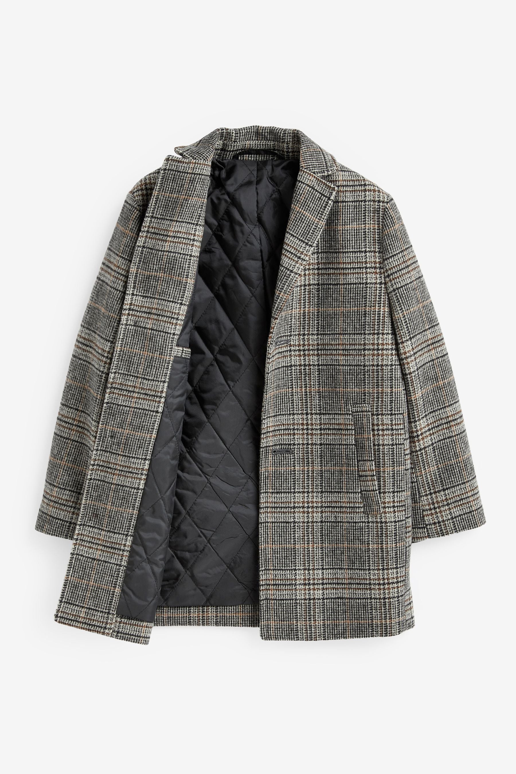 Neutral Check Smart Coat (12mths-16yrs)