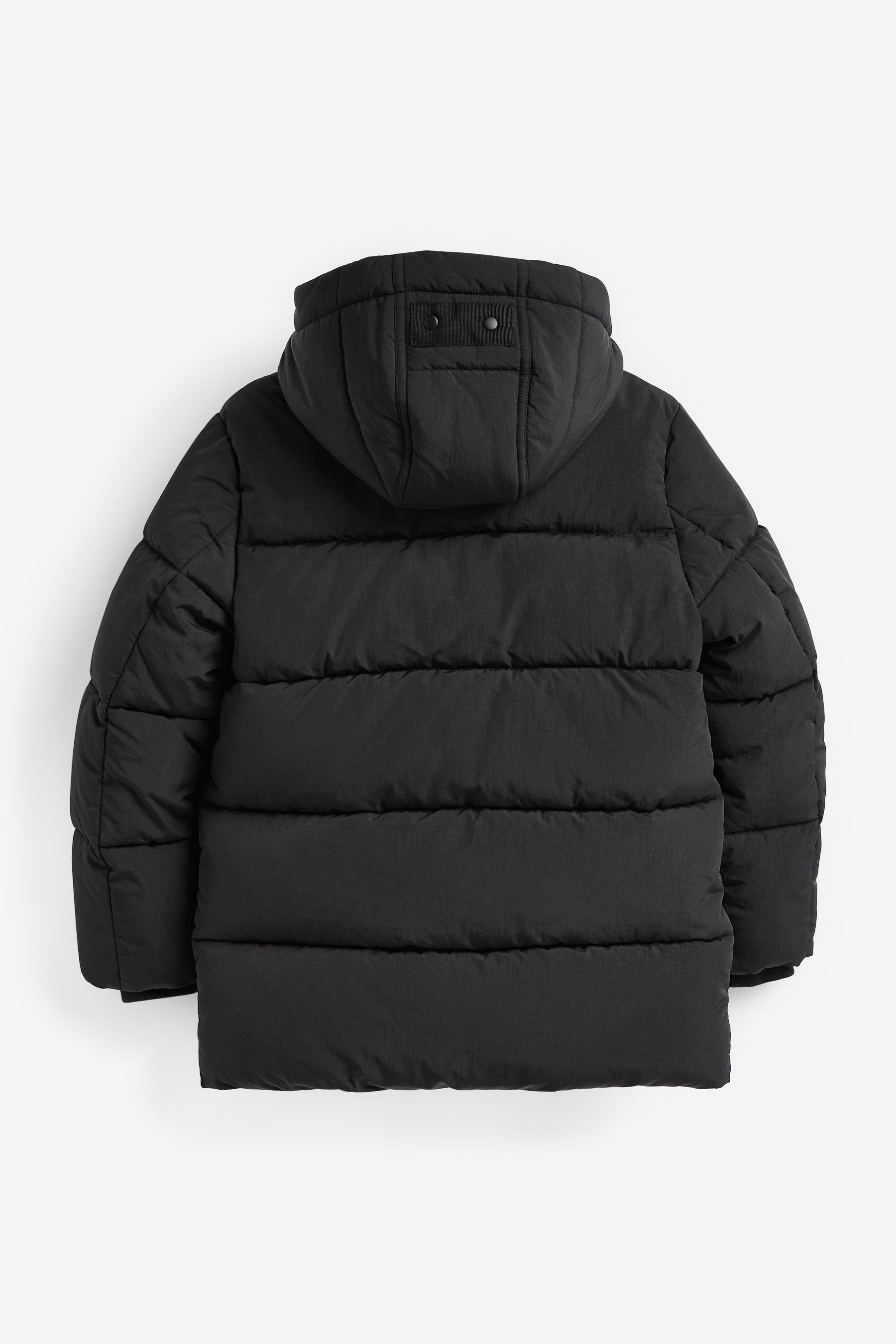 Black Padded Puffer Coat (3-16yrs)