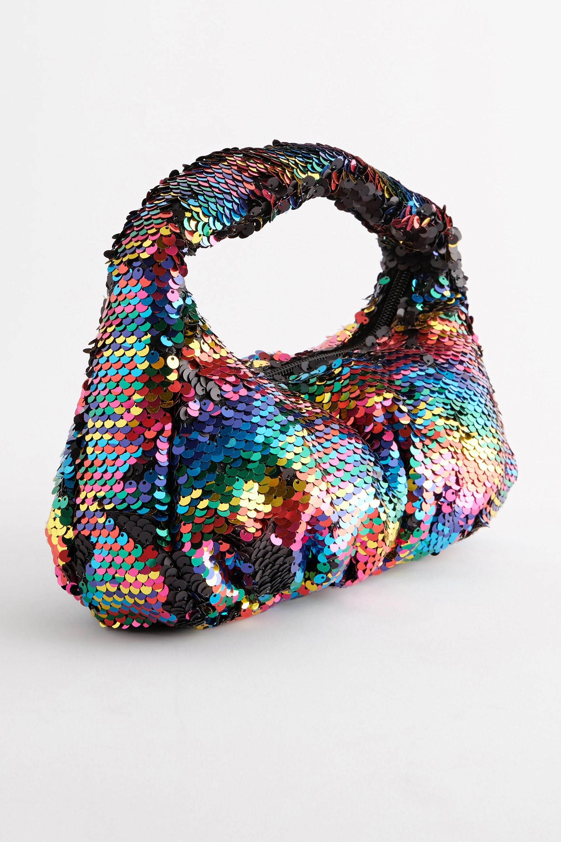 Rainbow Sequin Bag