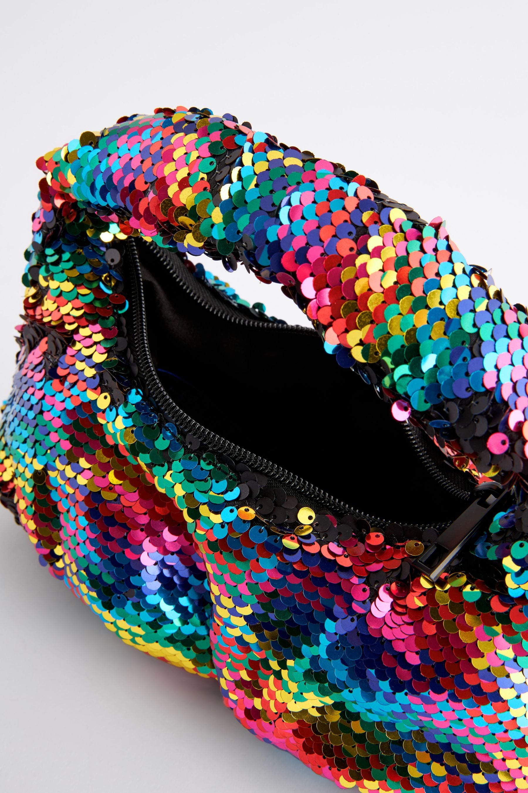 Rainbow Sequin Bag