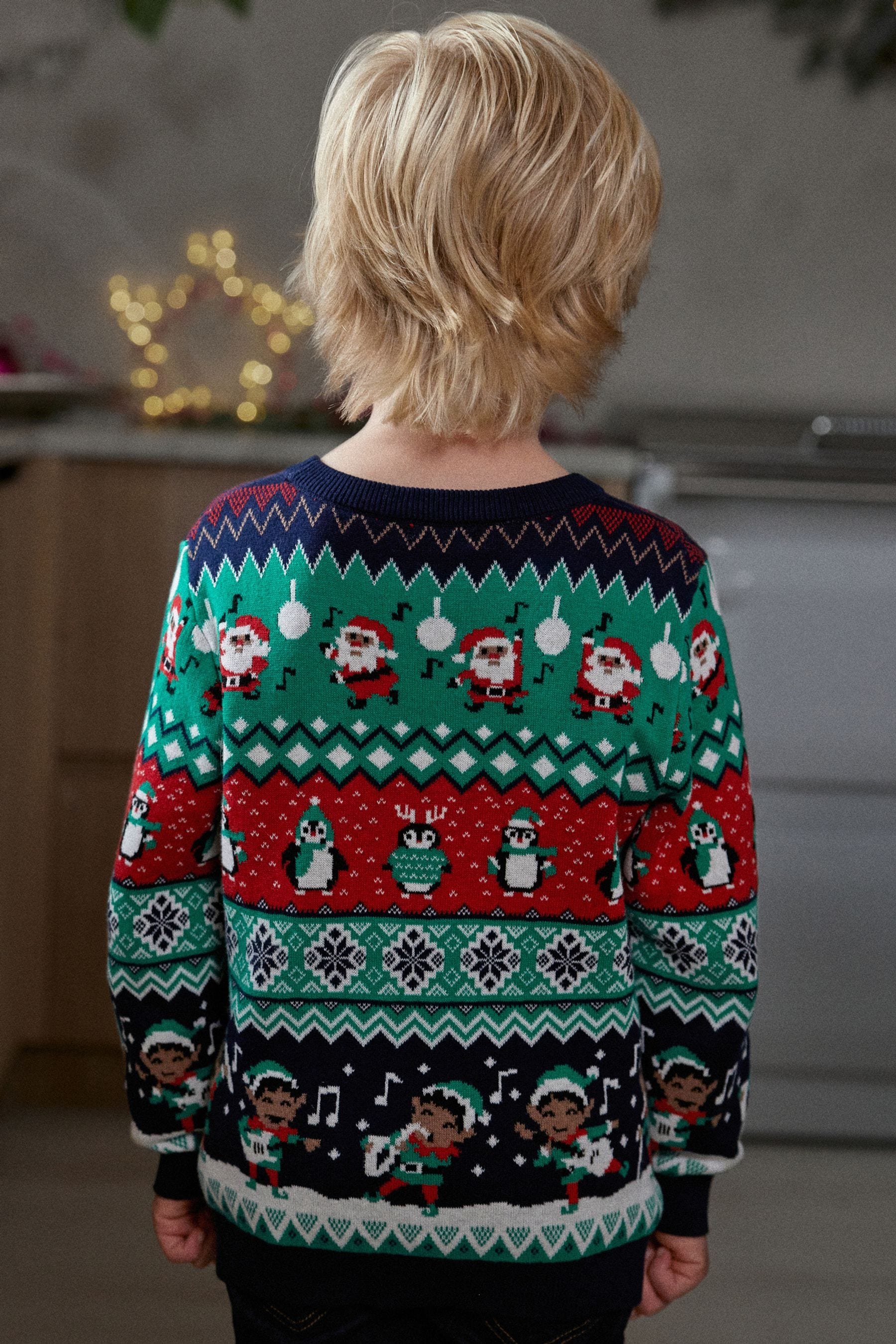 Boys hot sale elf jumper