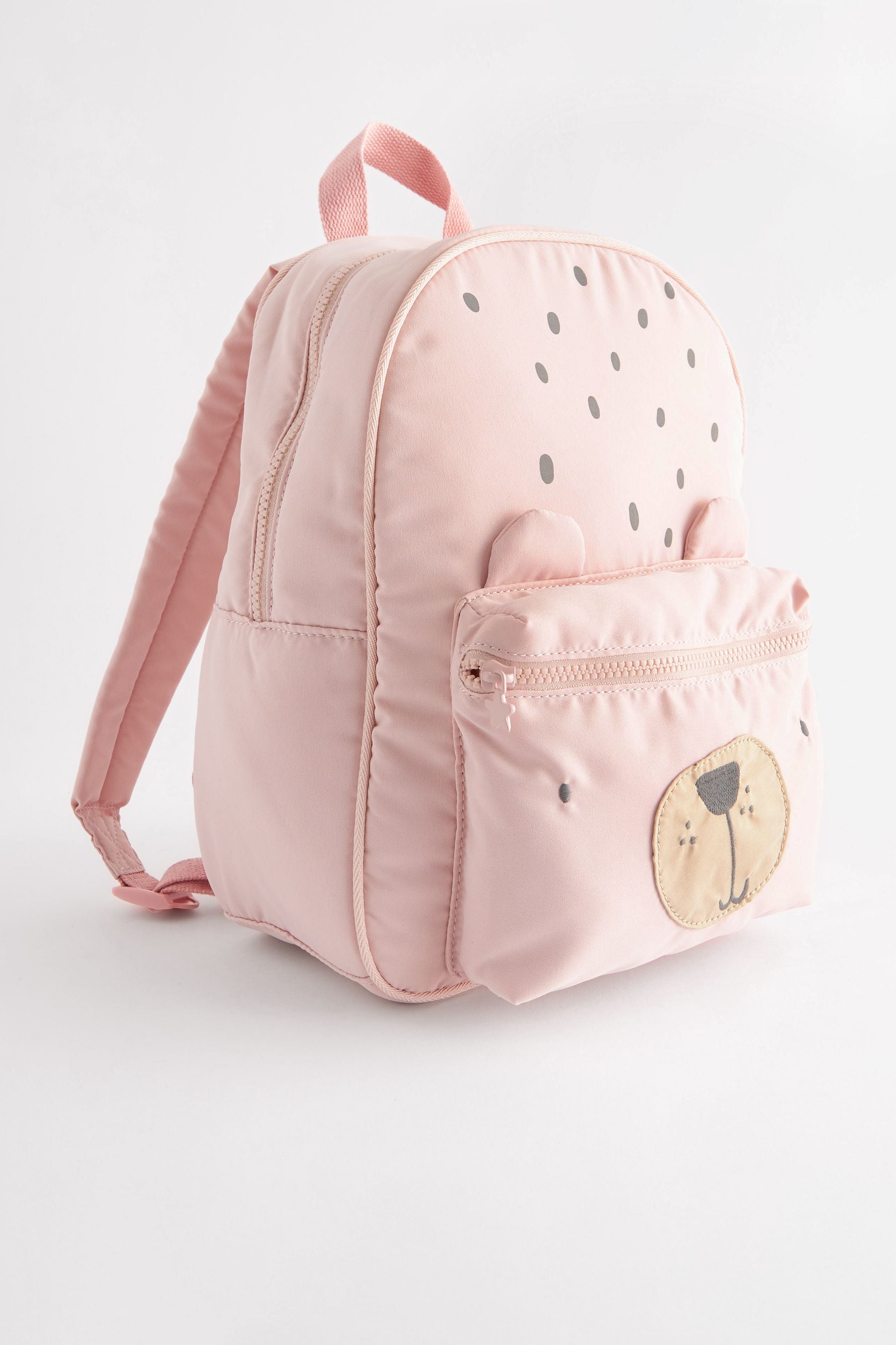 Pink Bear Backpack