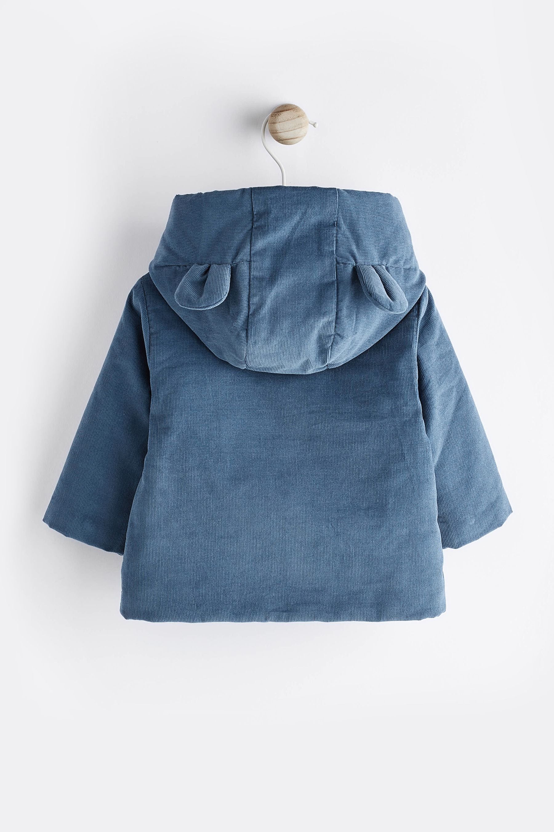 Navy Blue Corduroy Baby Jacket (0mths-2yrs)