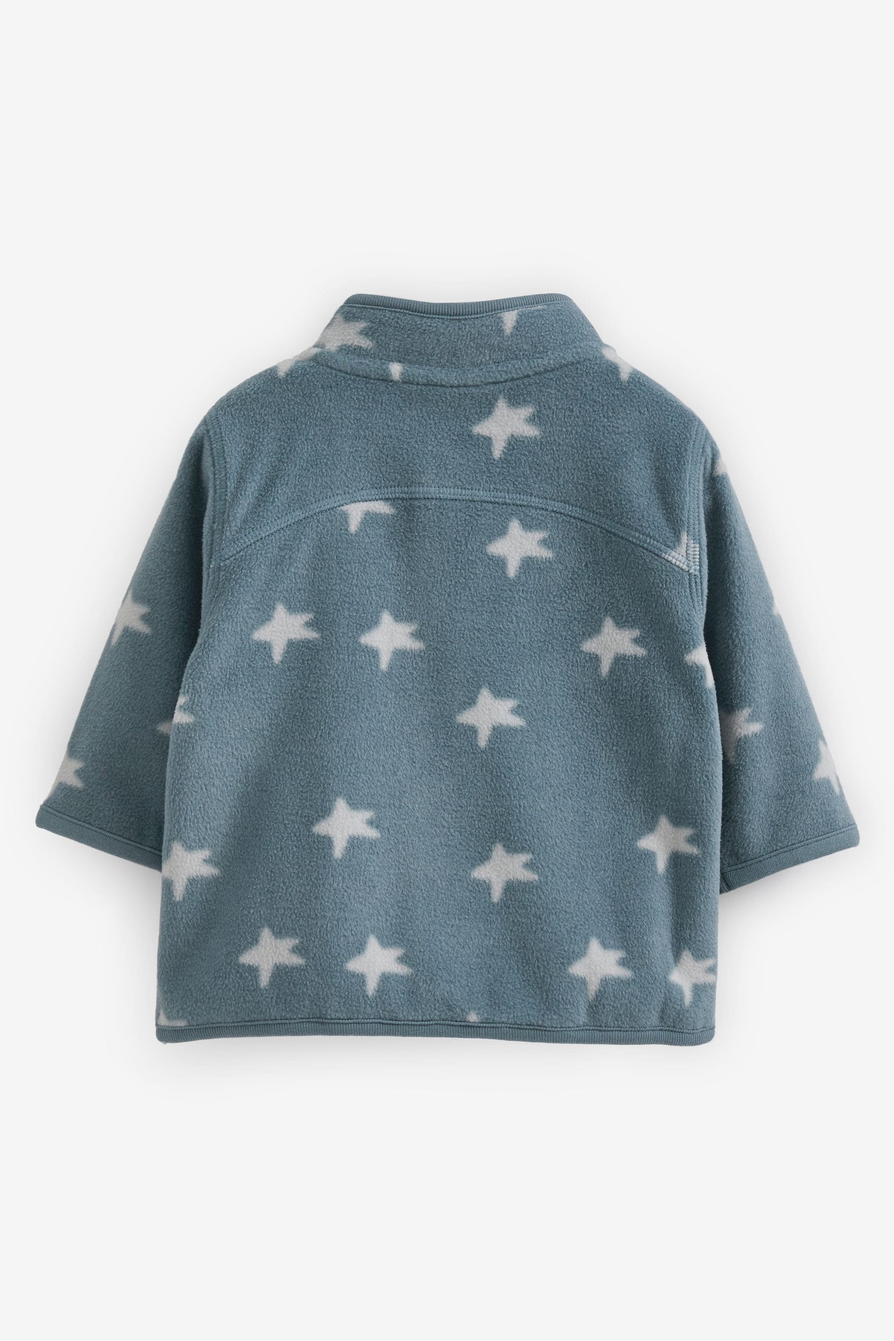 Blue Cosy Lightweight Fleece Baby Jacket (0mths-2yrs)