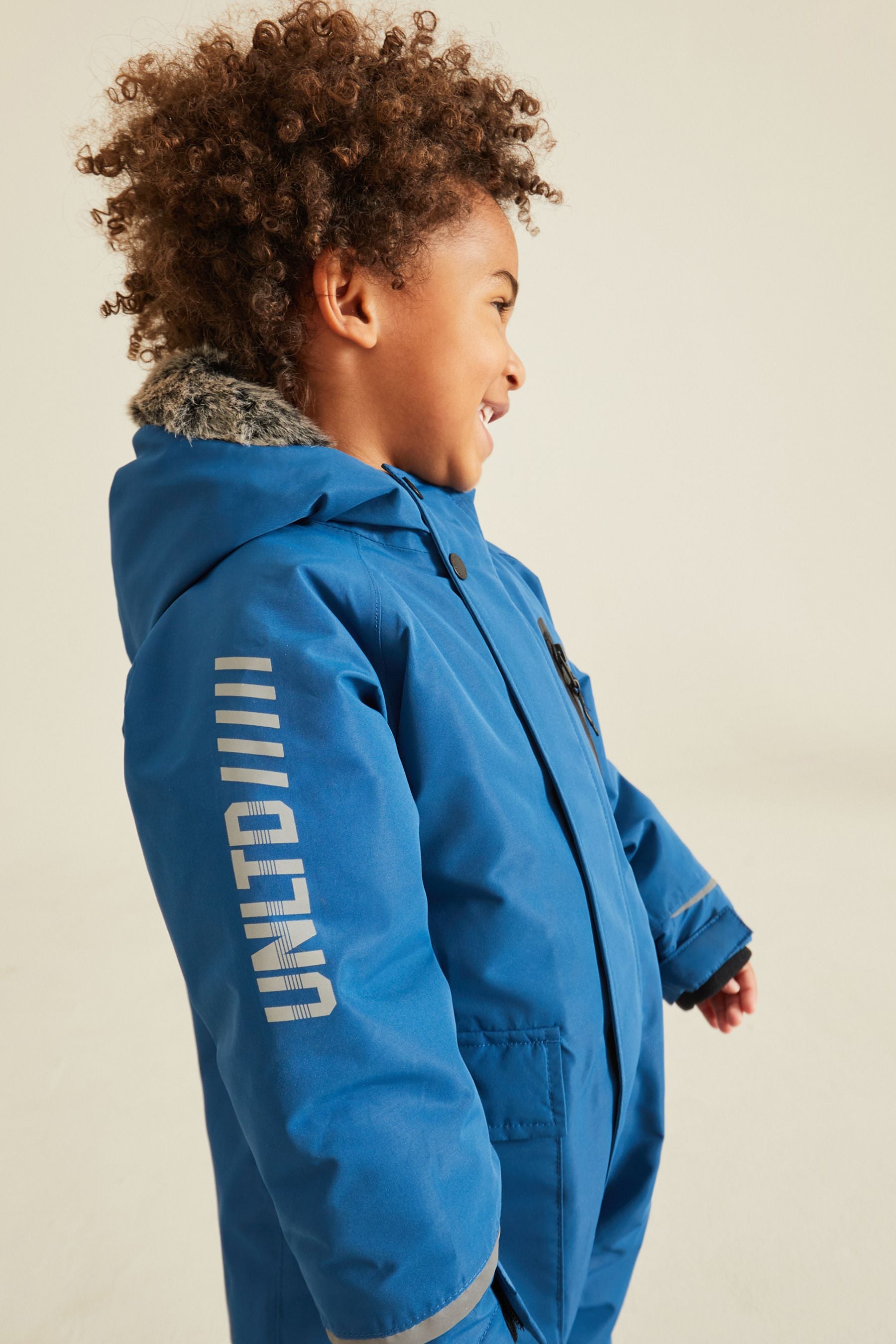 Cobalt Blue Waterproof Snowsuit (3mths-7yrs)