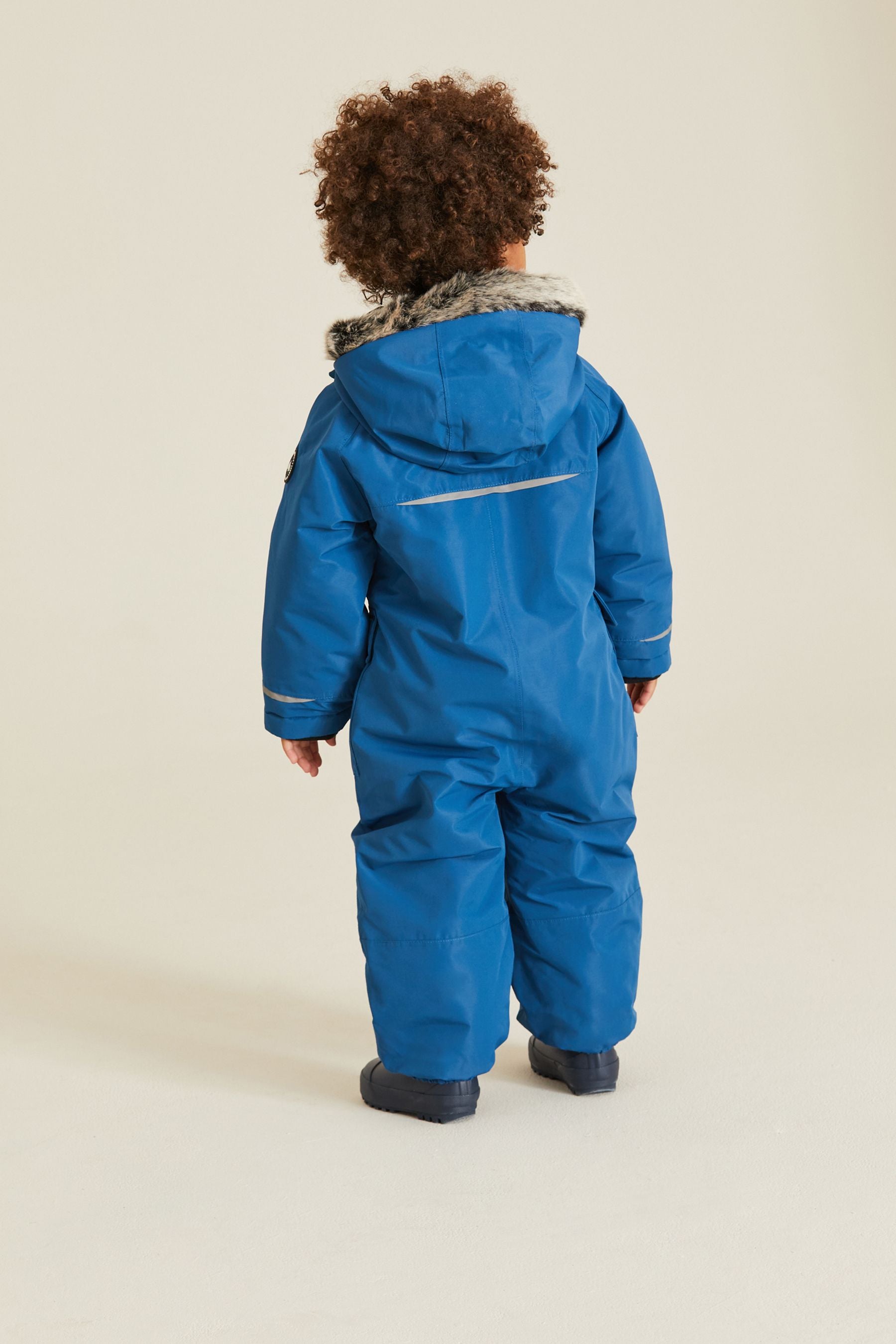 Cobalt Blue Waterproof Snowsuit (3mths-7yrs)