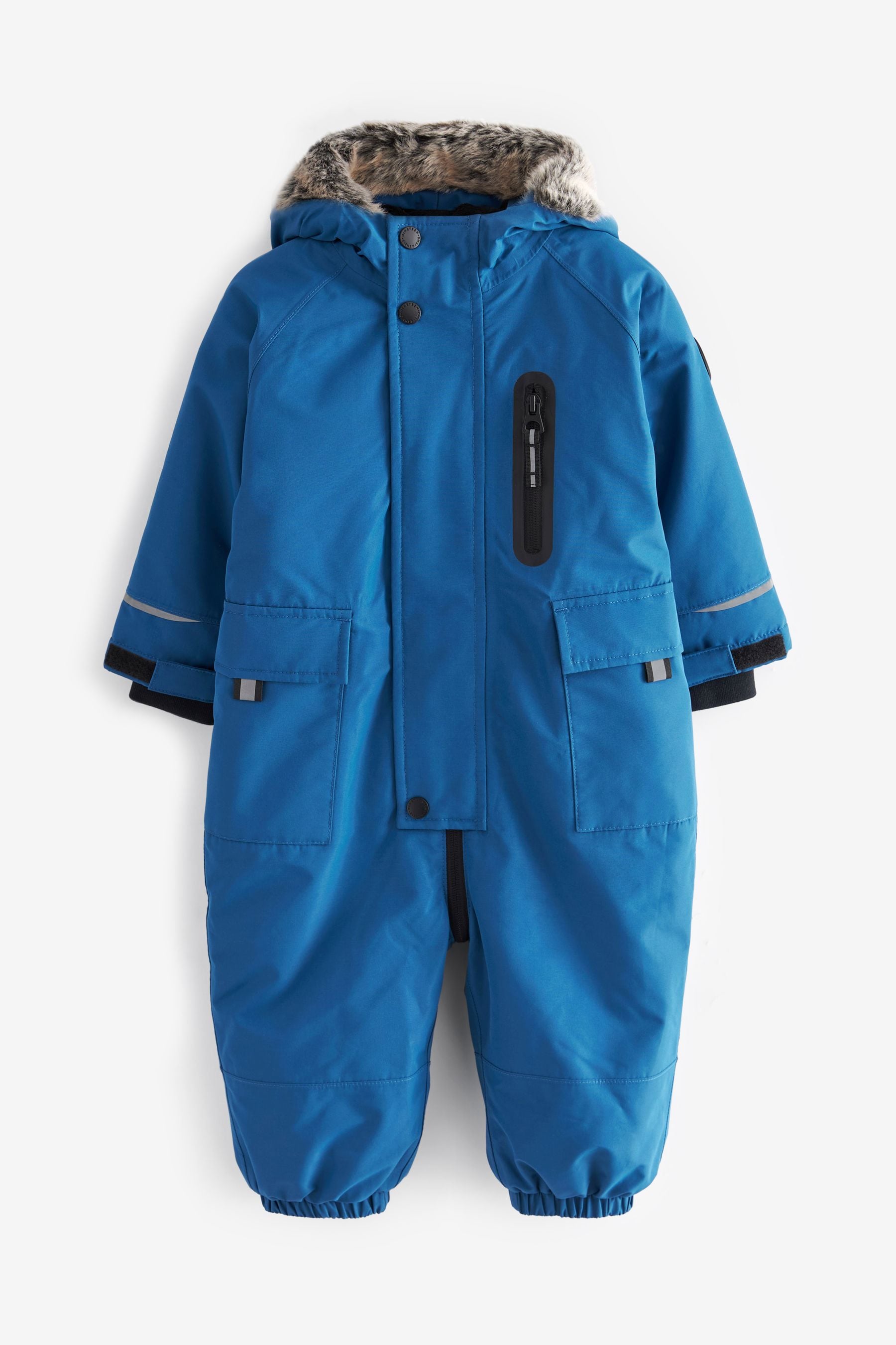 Cobalt Blue Waterproof Snowsuit (3mths-7yrs)