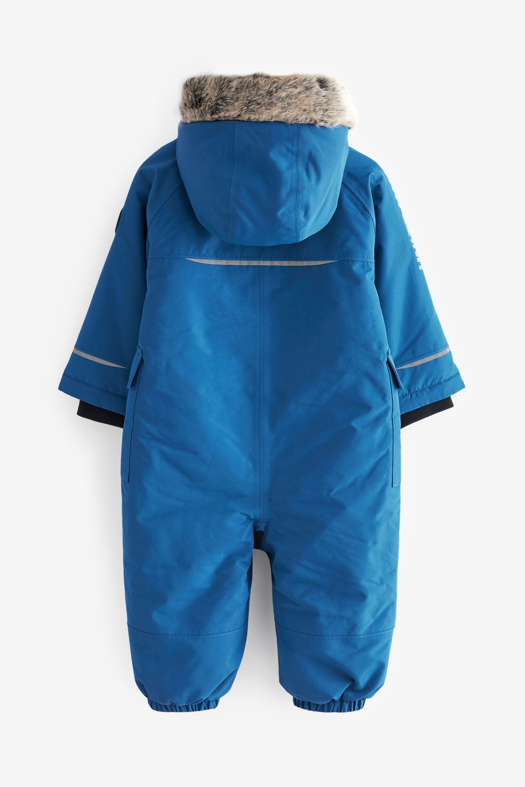 Cobalt Blue Waterproof Snowsuit (3mths-7yrs)