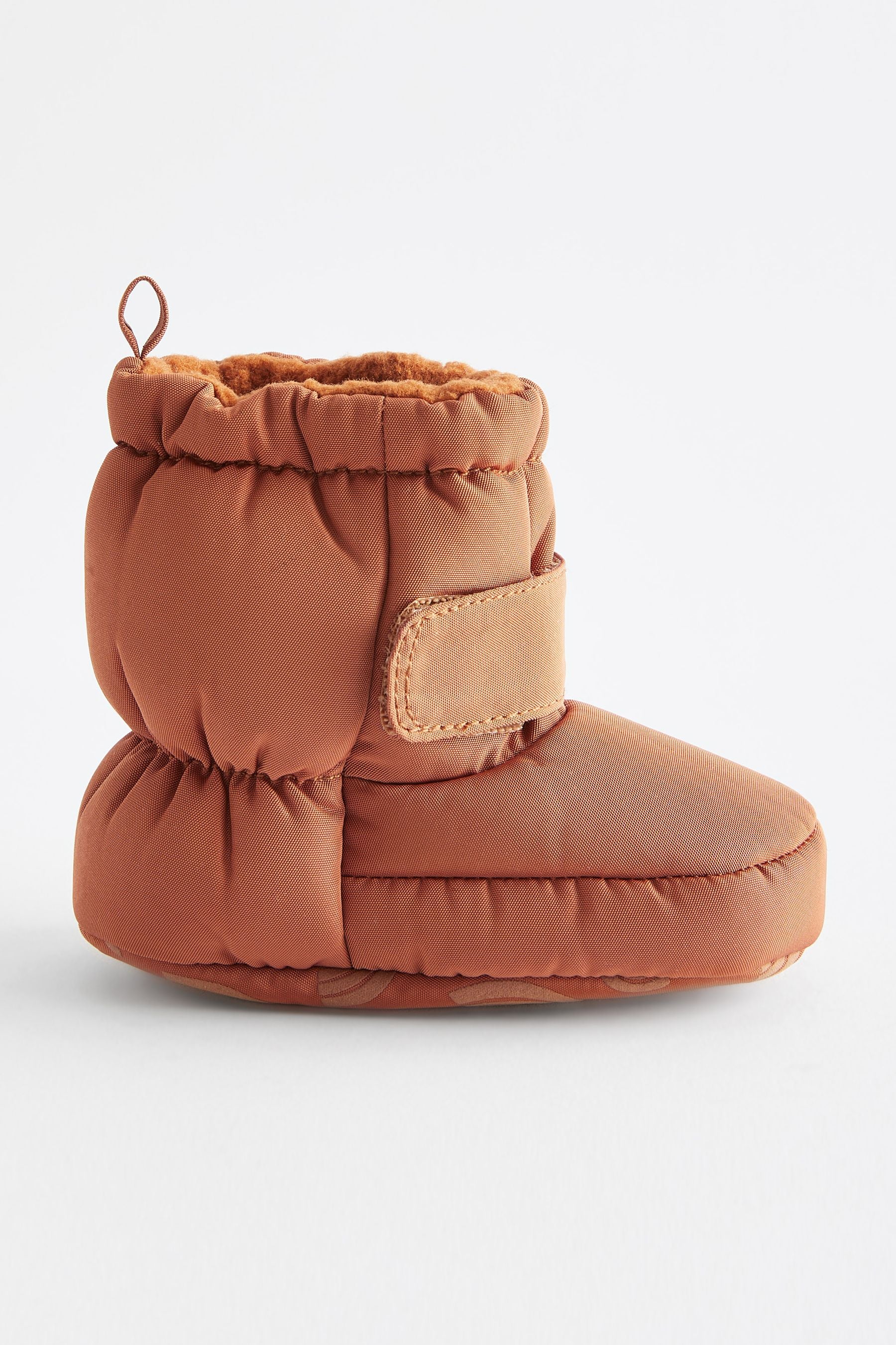 Rust Brown Thinsulate™ Lined Baby Snow Boots (0-24mths)