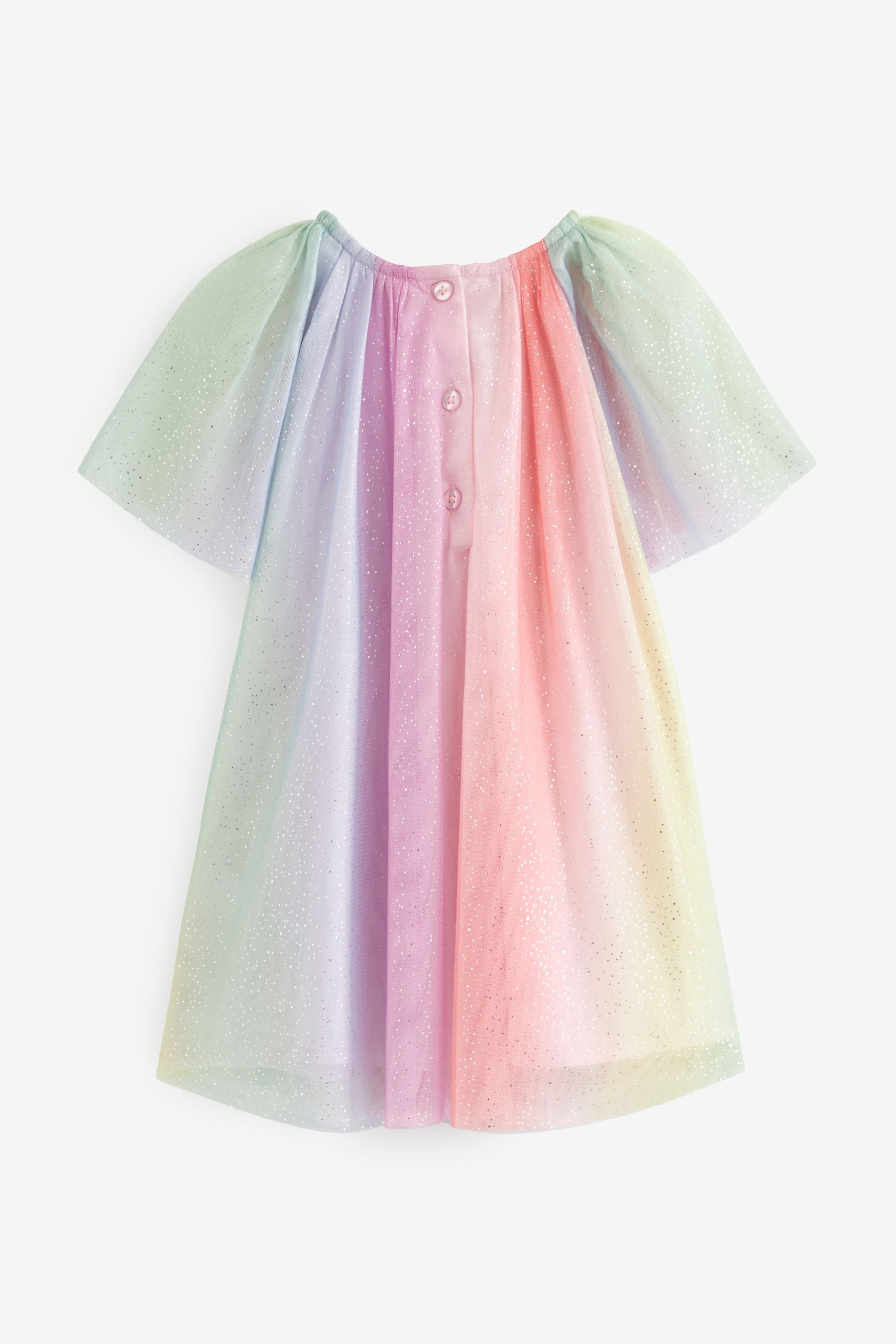 Rainbow Sparkle Tulle Party Dress (3mths-10yrs)