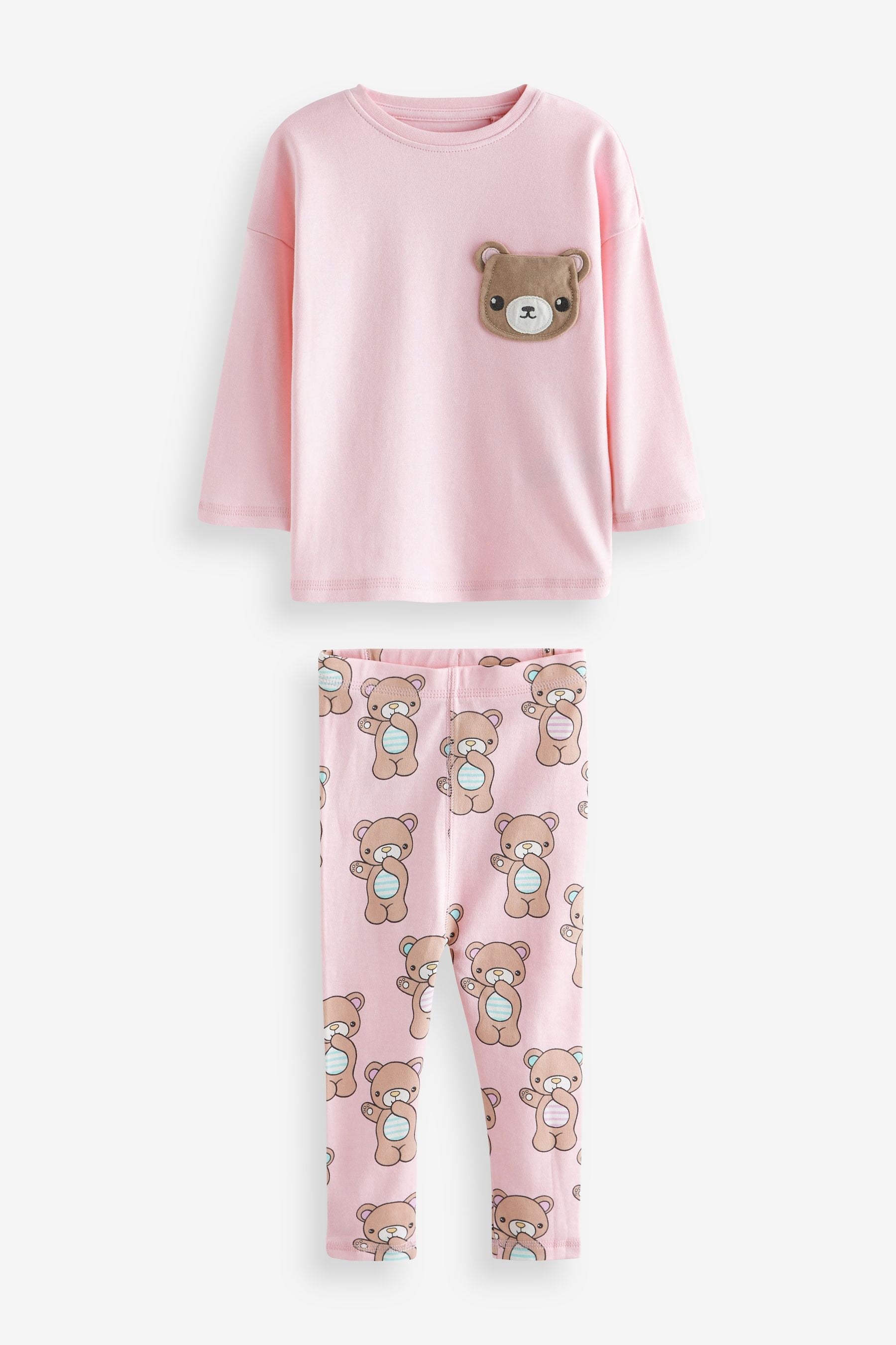 Pastel Character Pyjamas 3 Packs (9mths-8yrs)