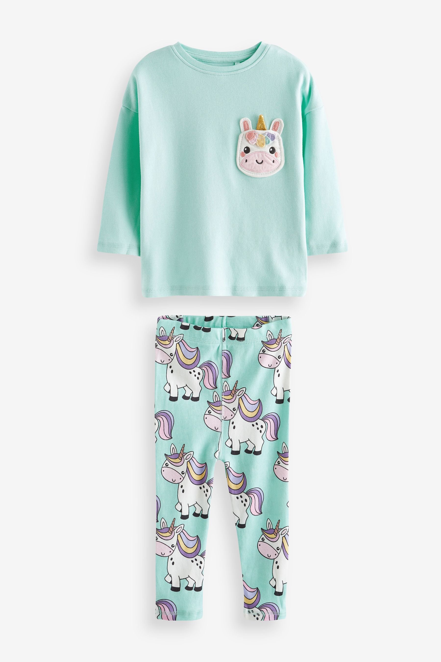 Pastel Character Pyjamas 3 Packs (9mths-8yrs)