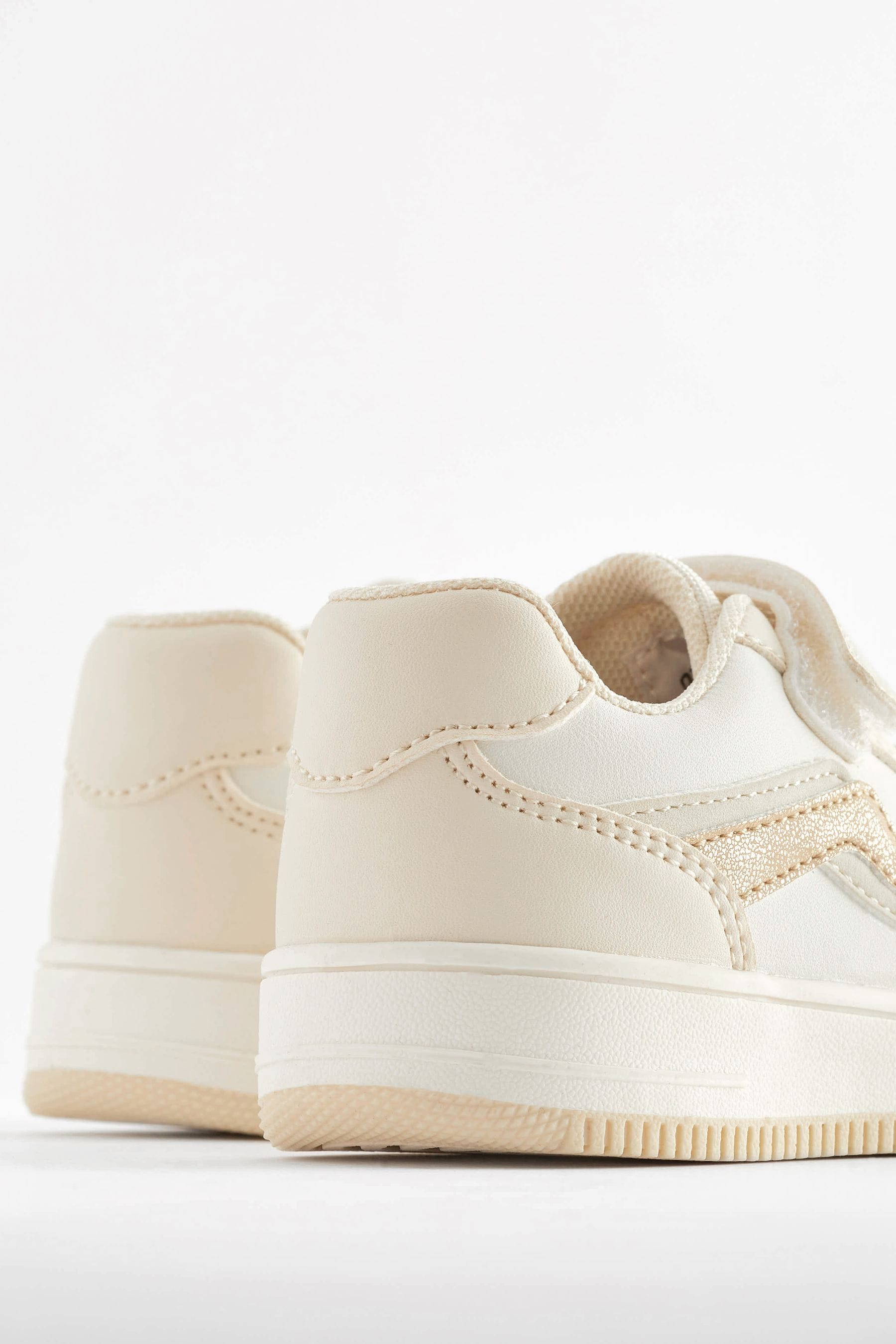 Neutral White Lifestyle Trainers