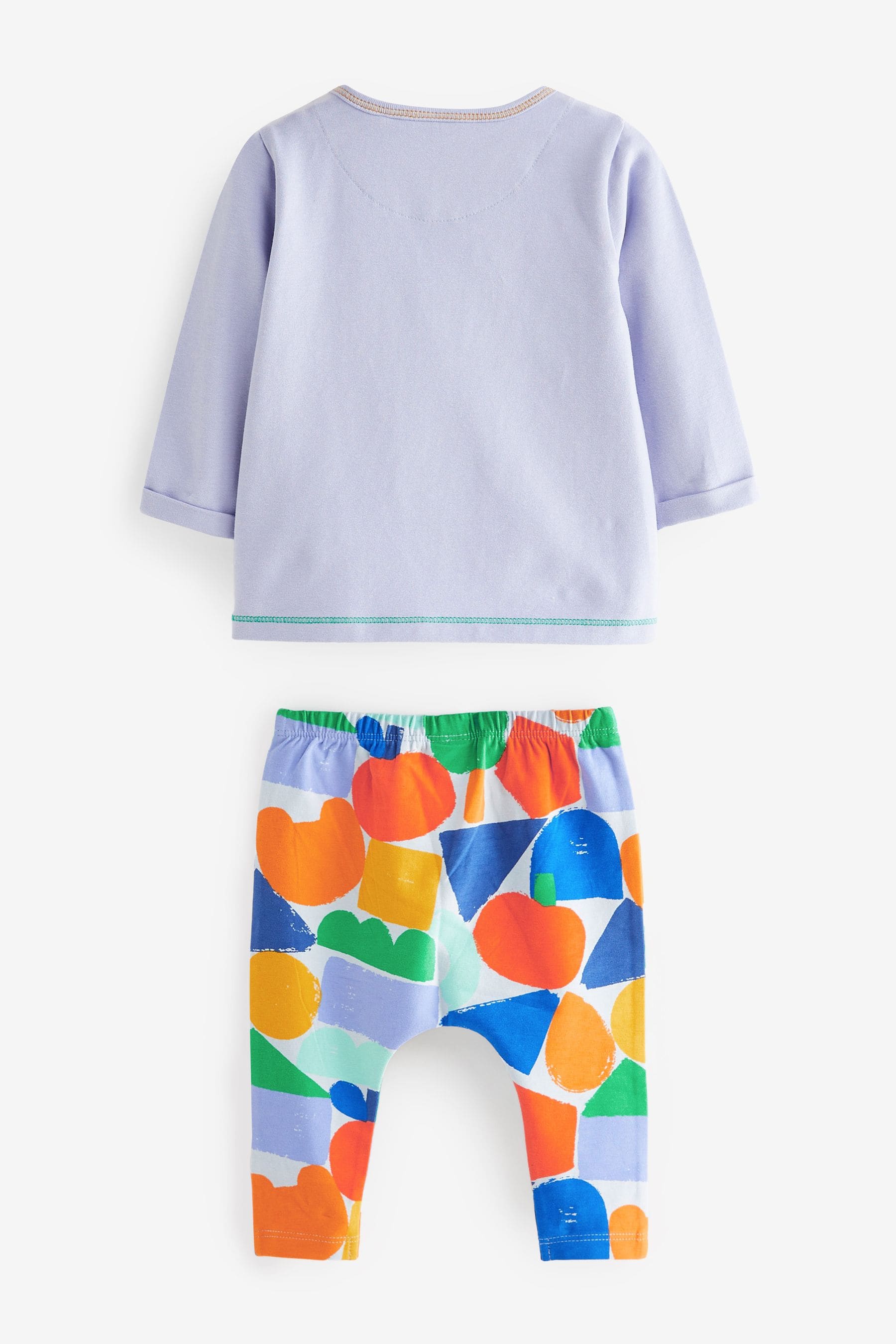 Bright Happy Baby T-Shirt And Leggings 2 Piece Set