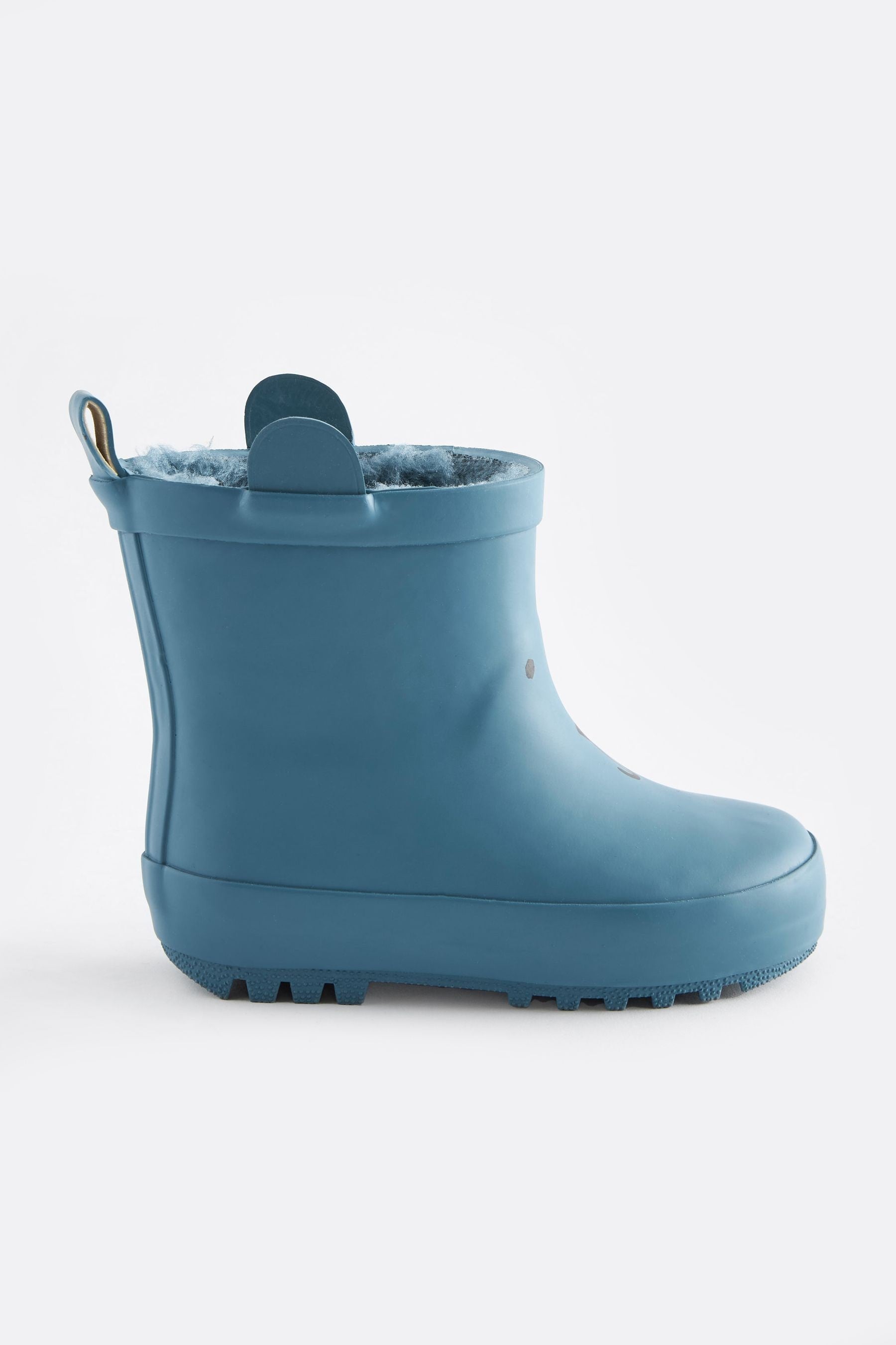 Blue Bear Warm Lined Ankle Wellies