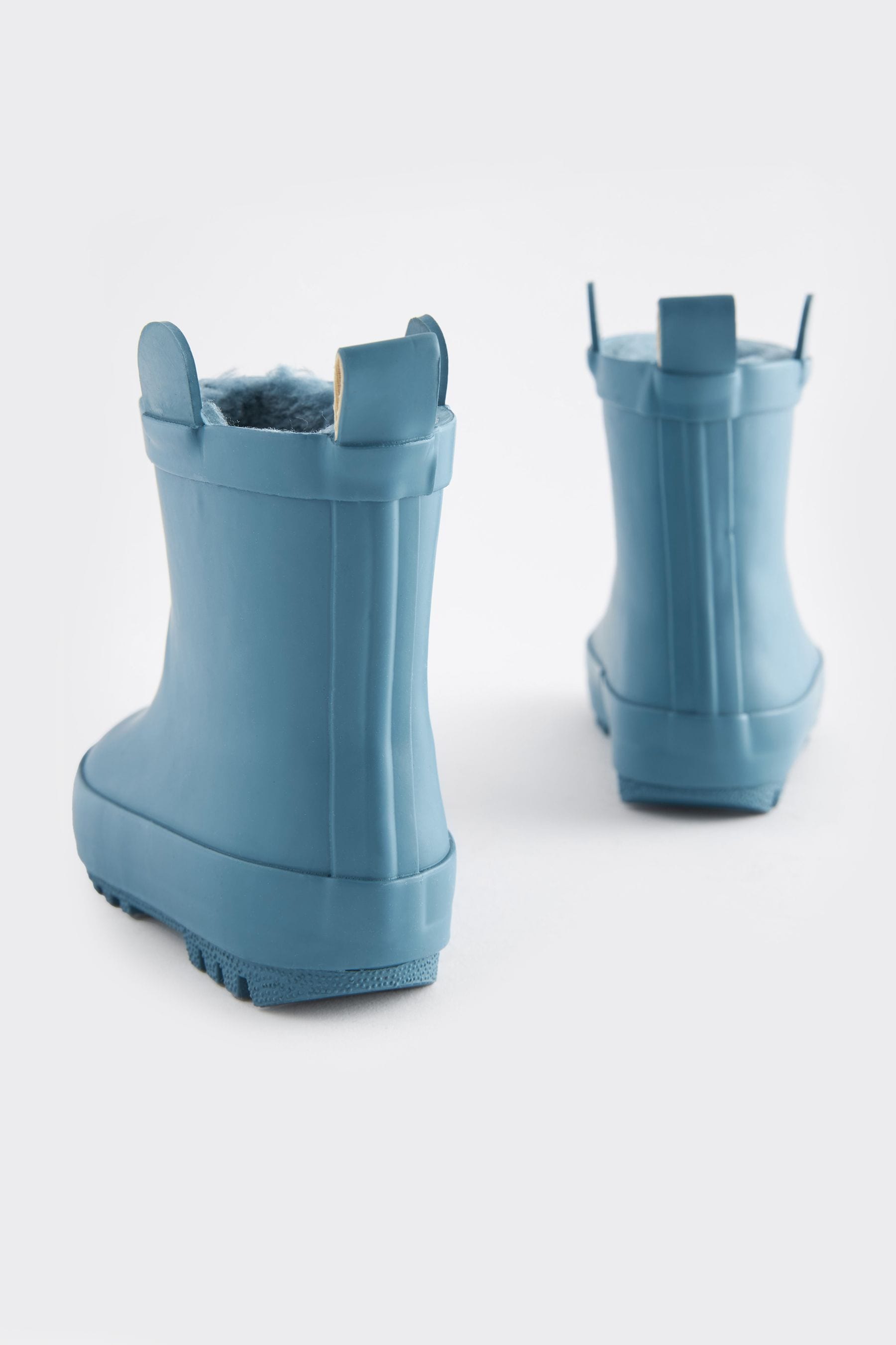 Blue Bear Warm Lined Ankle Wellies