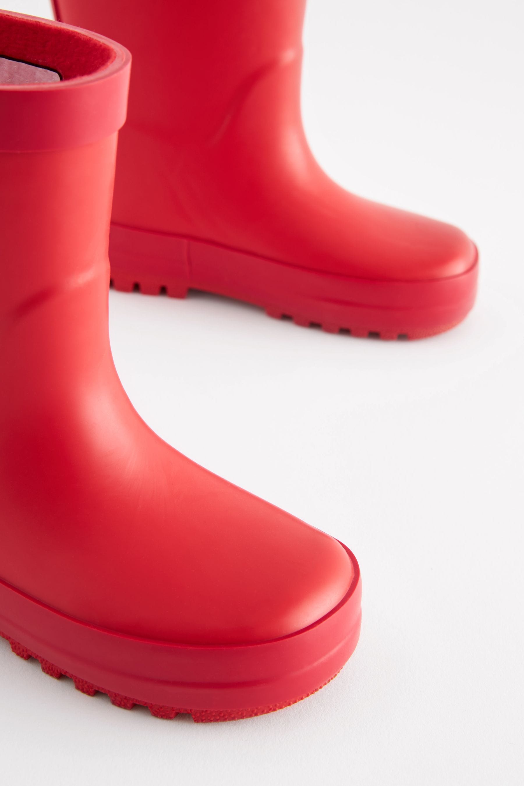 Red Rubber Wellies