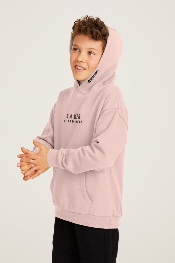 Pink Baker by Ted Baker Overhead Hoodie