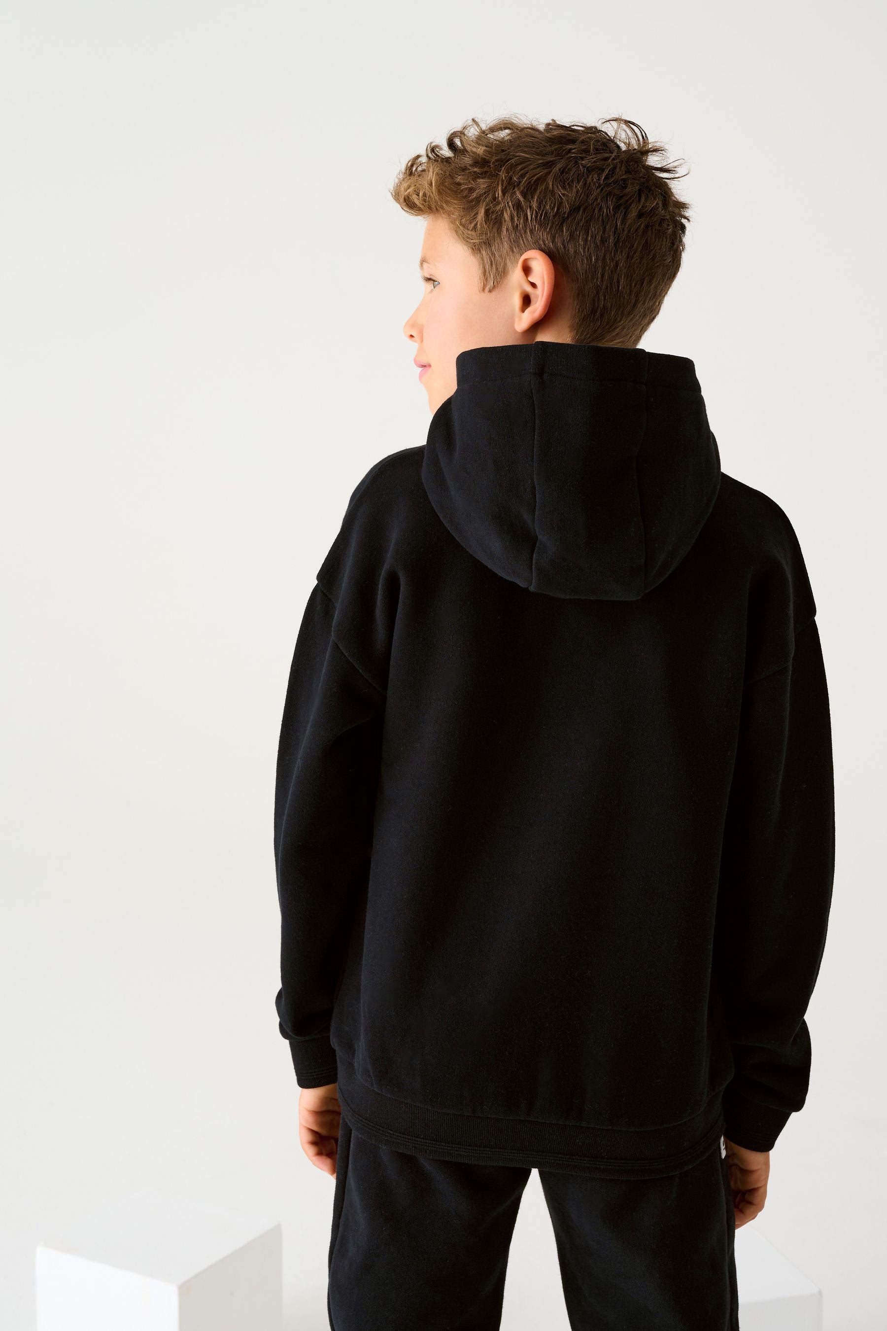 Black Baker by Ted Baker Overhead Hoodie