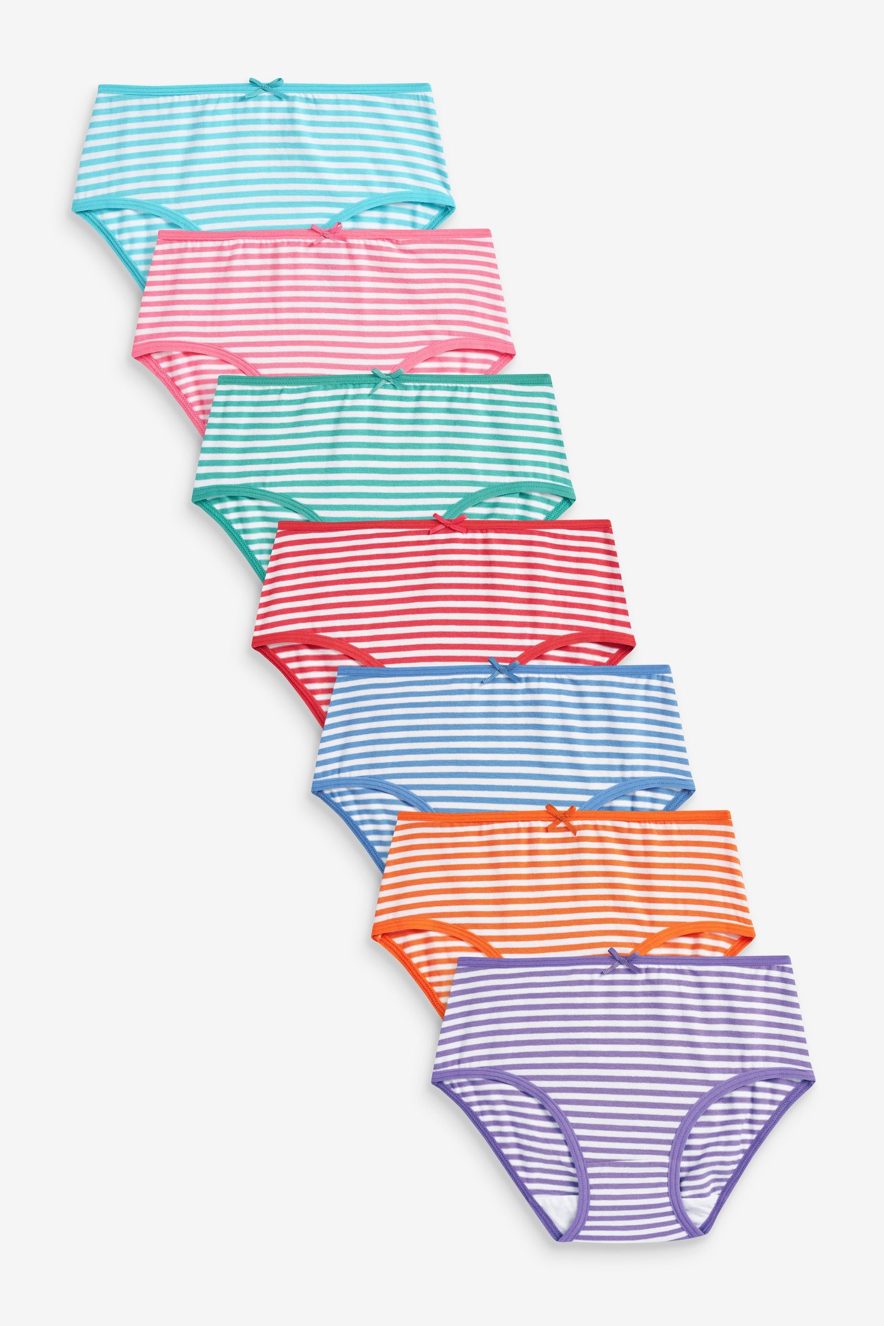 Multi Stripe Briefs 7 Pack (1.5-16yrs)