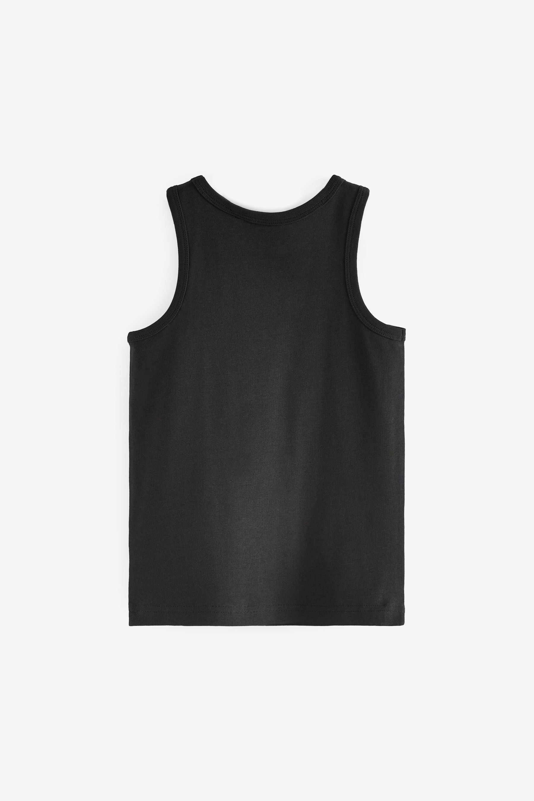 Black 5 Pack Vests (1.5-16yrs)