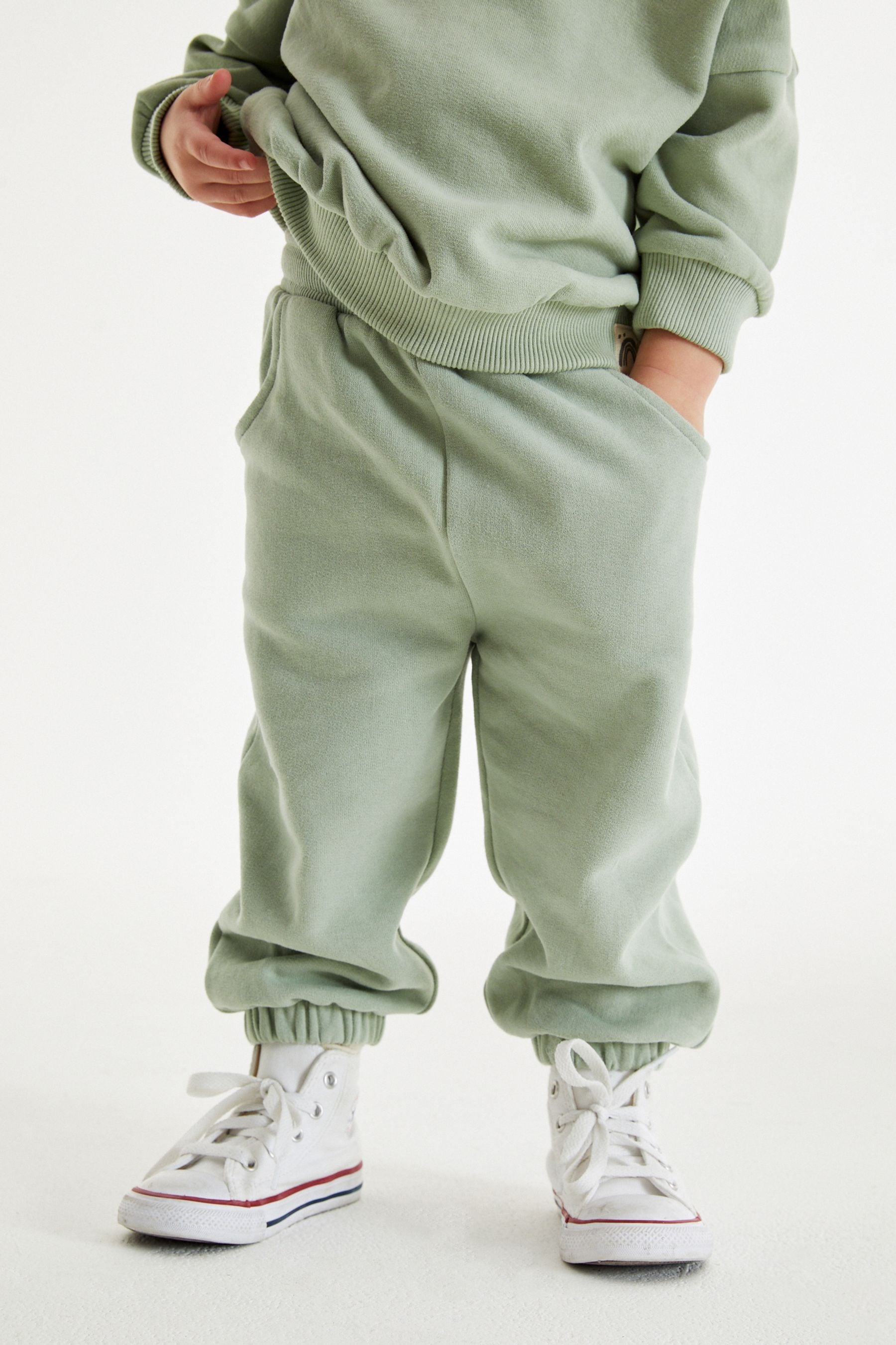 Sage Green Joggers (3mths-7yrs)