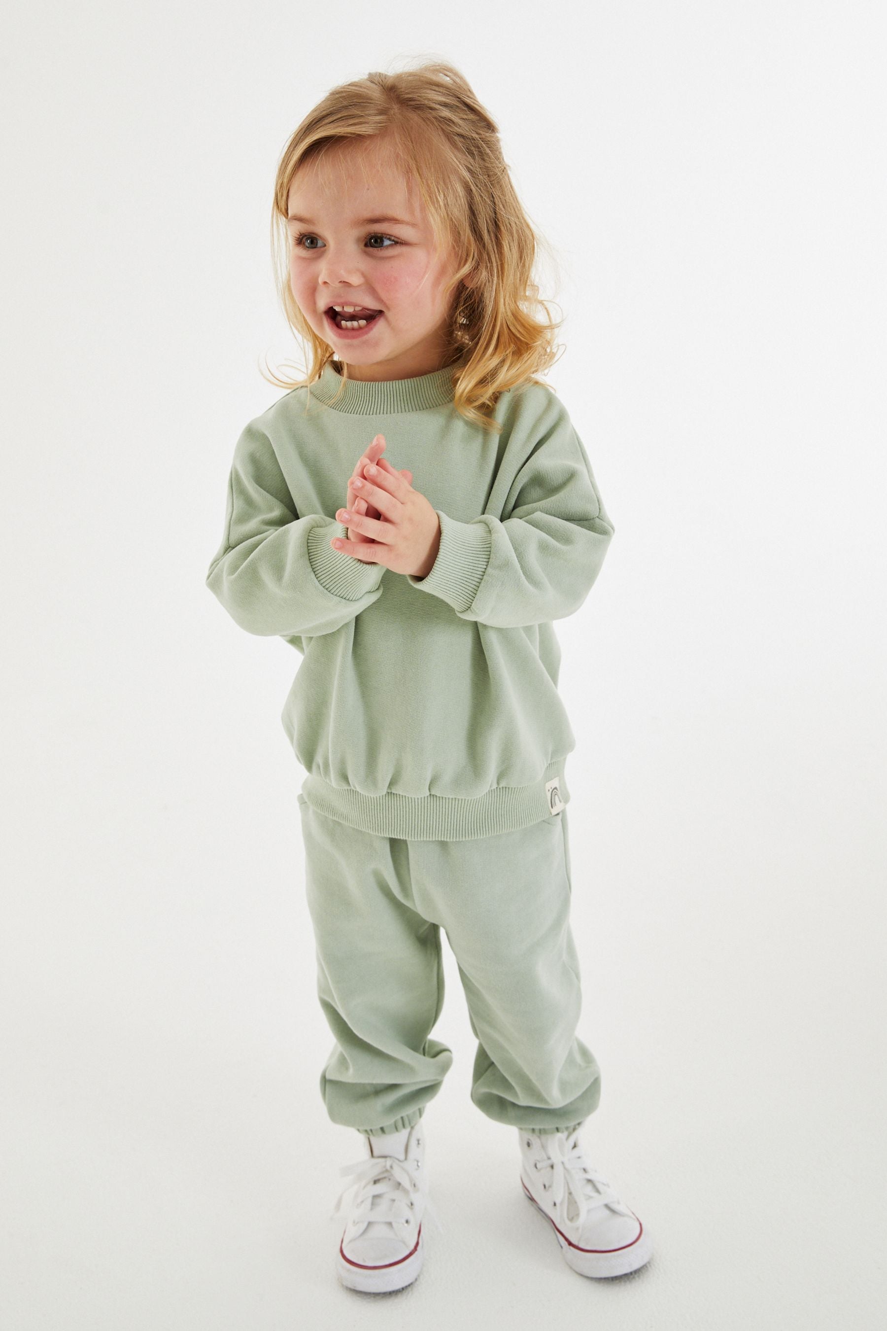 Sage Green Joggers (3mths-7yrs)