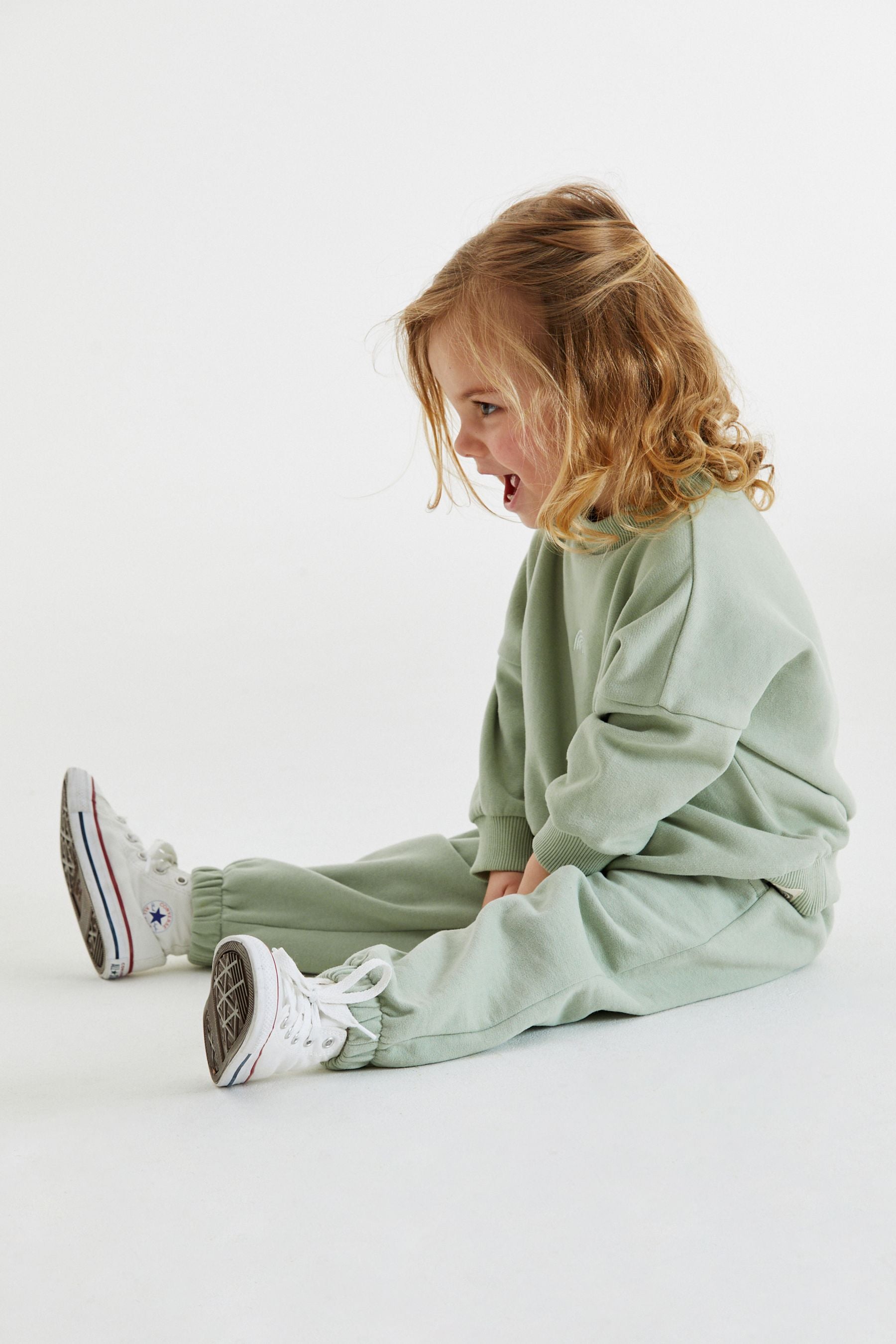 Sage Green Joggers (3mths-7yrs)