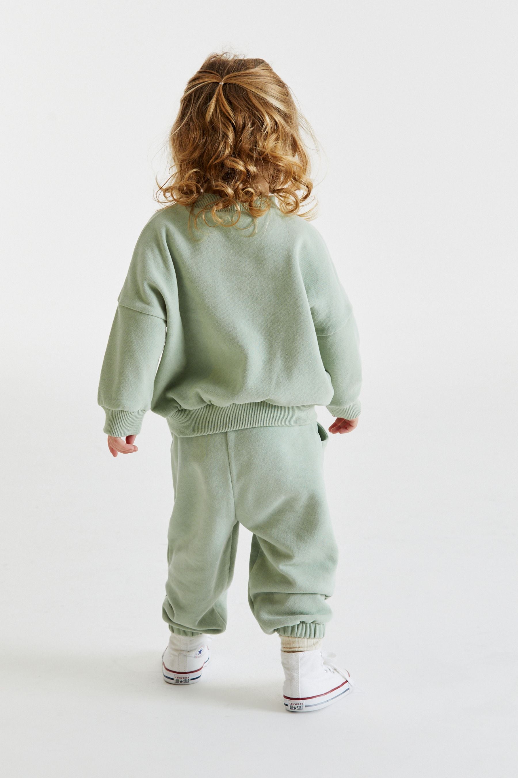 Sage Green Joggers (3mths-7yrs)