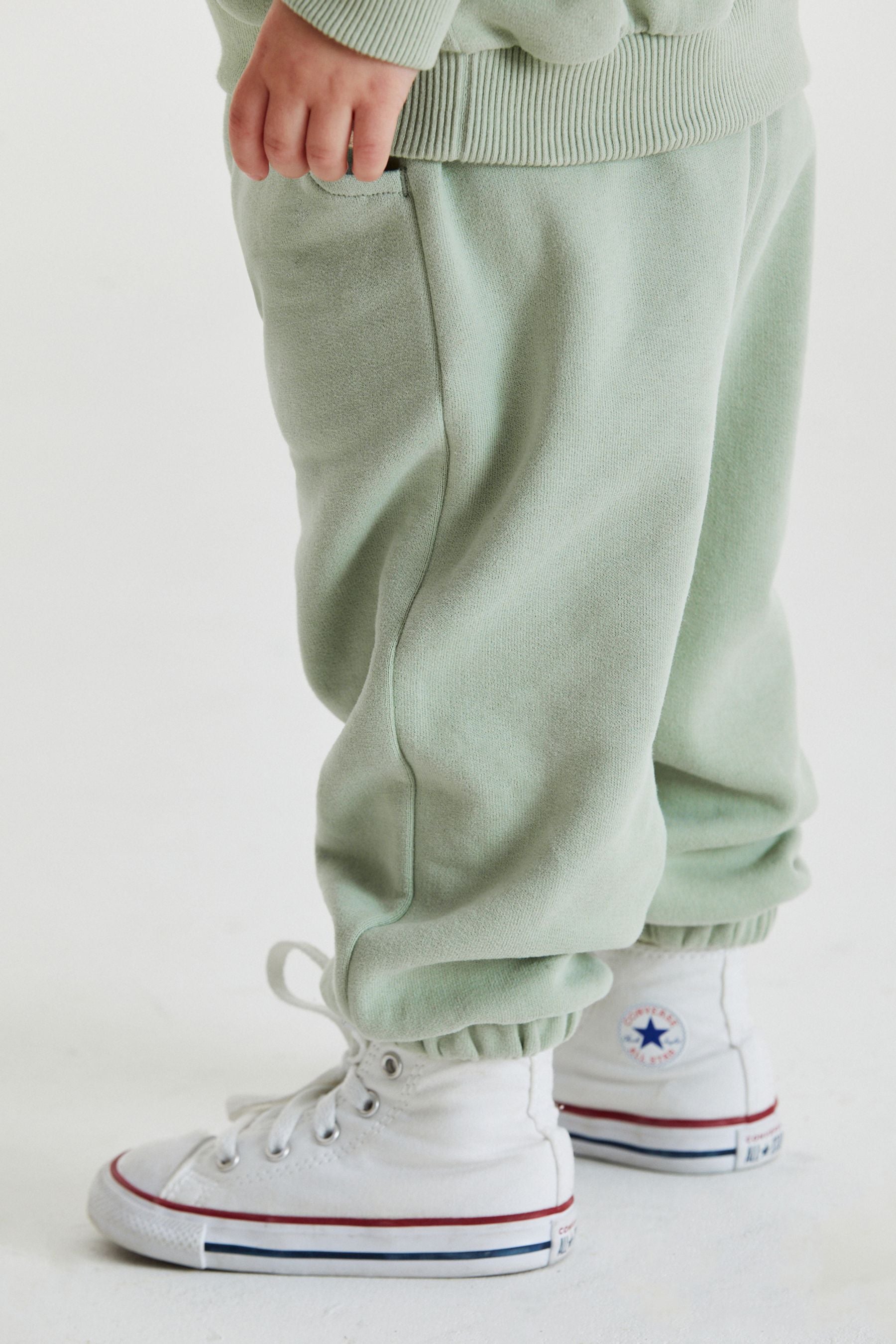 Sage Green Joggers (3mths-7yrs)