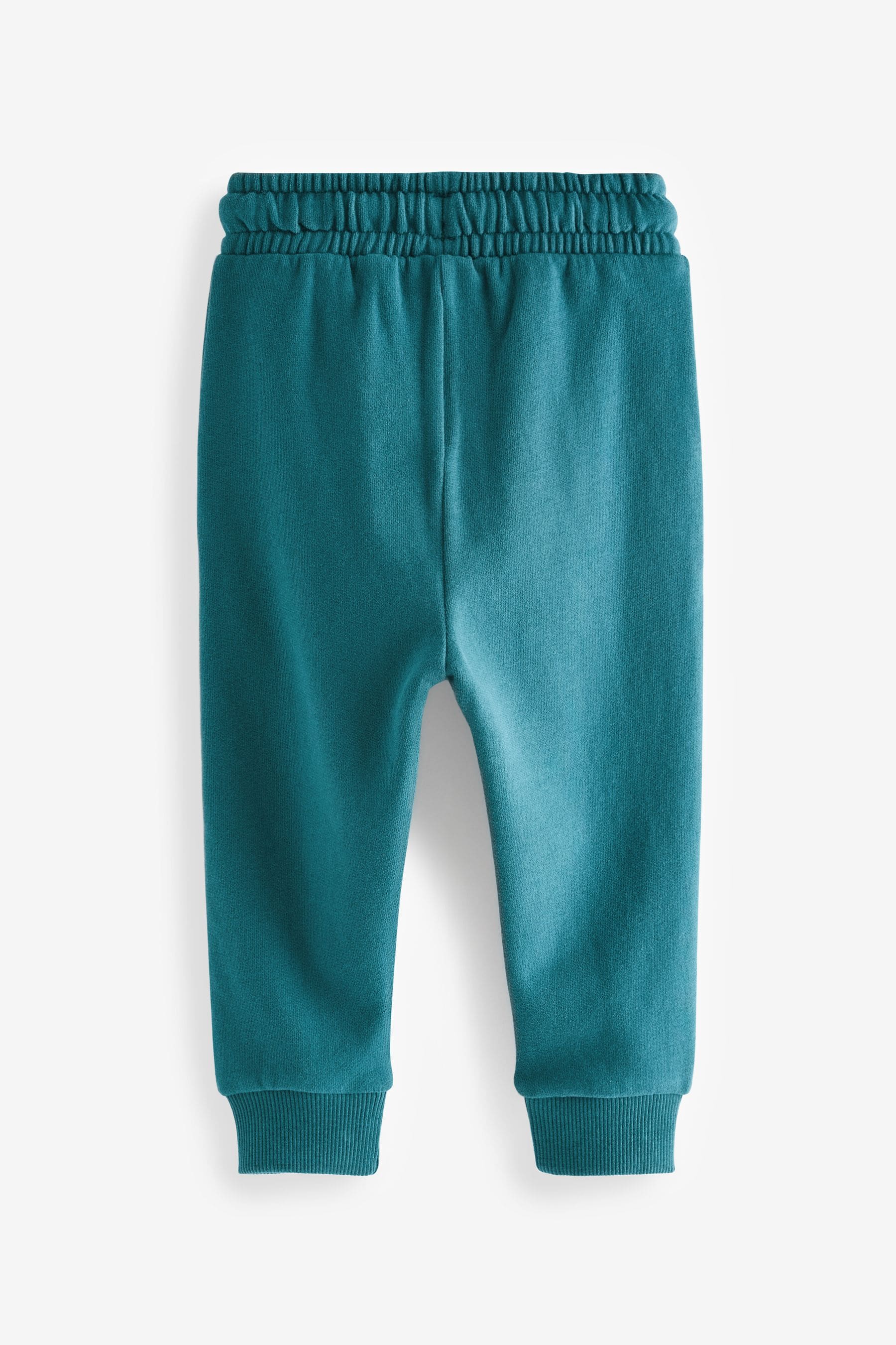 Teal Blue Soft Touch Jersey Joggers (3mths-7yrs)