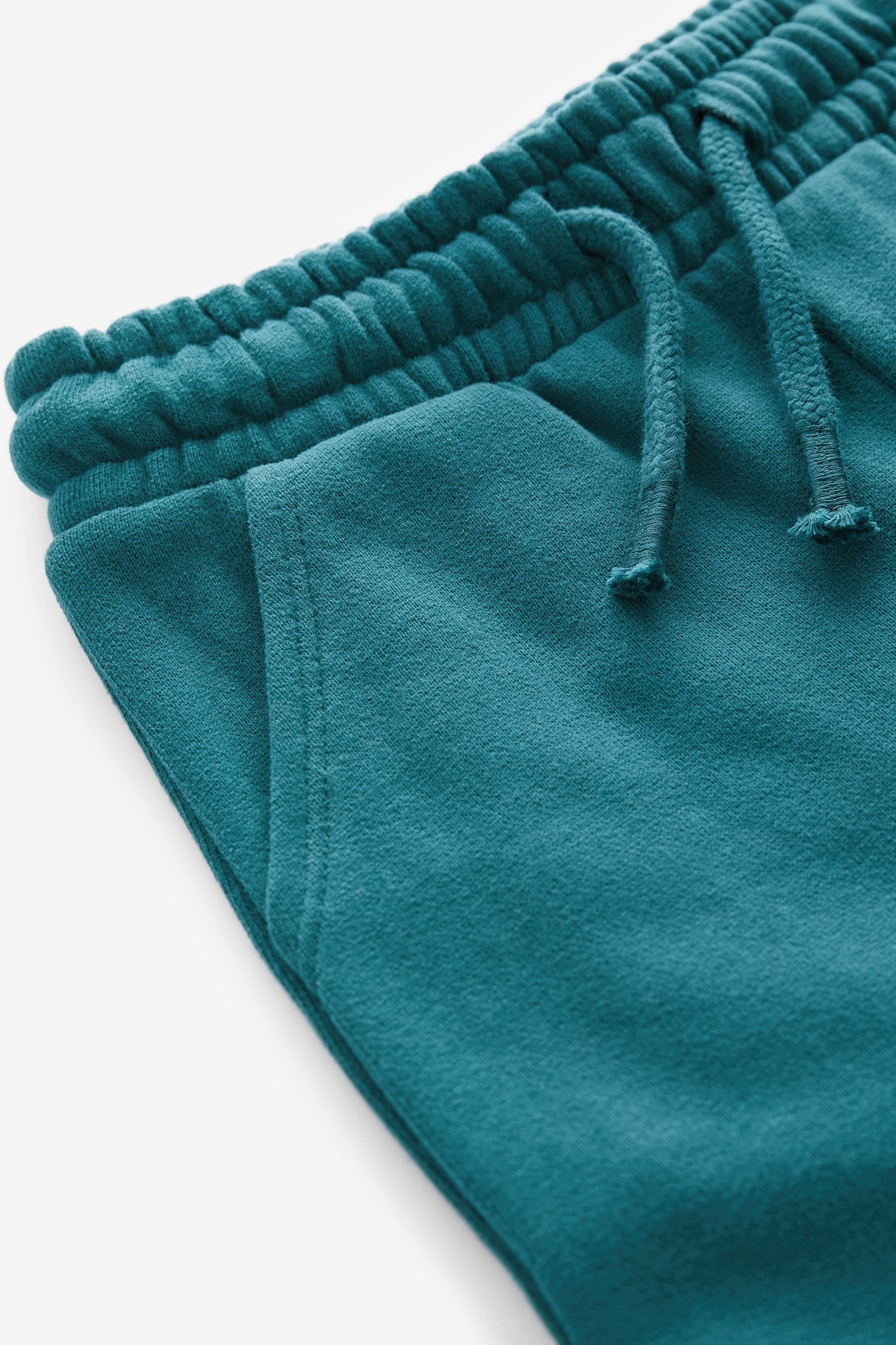 Teal Blue Soft Touch Jersey Joggers (3mths-7yrs)