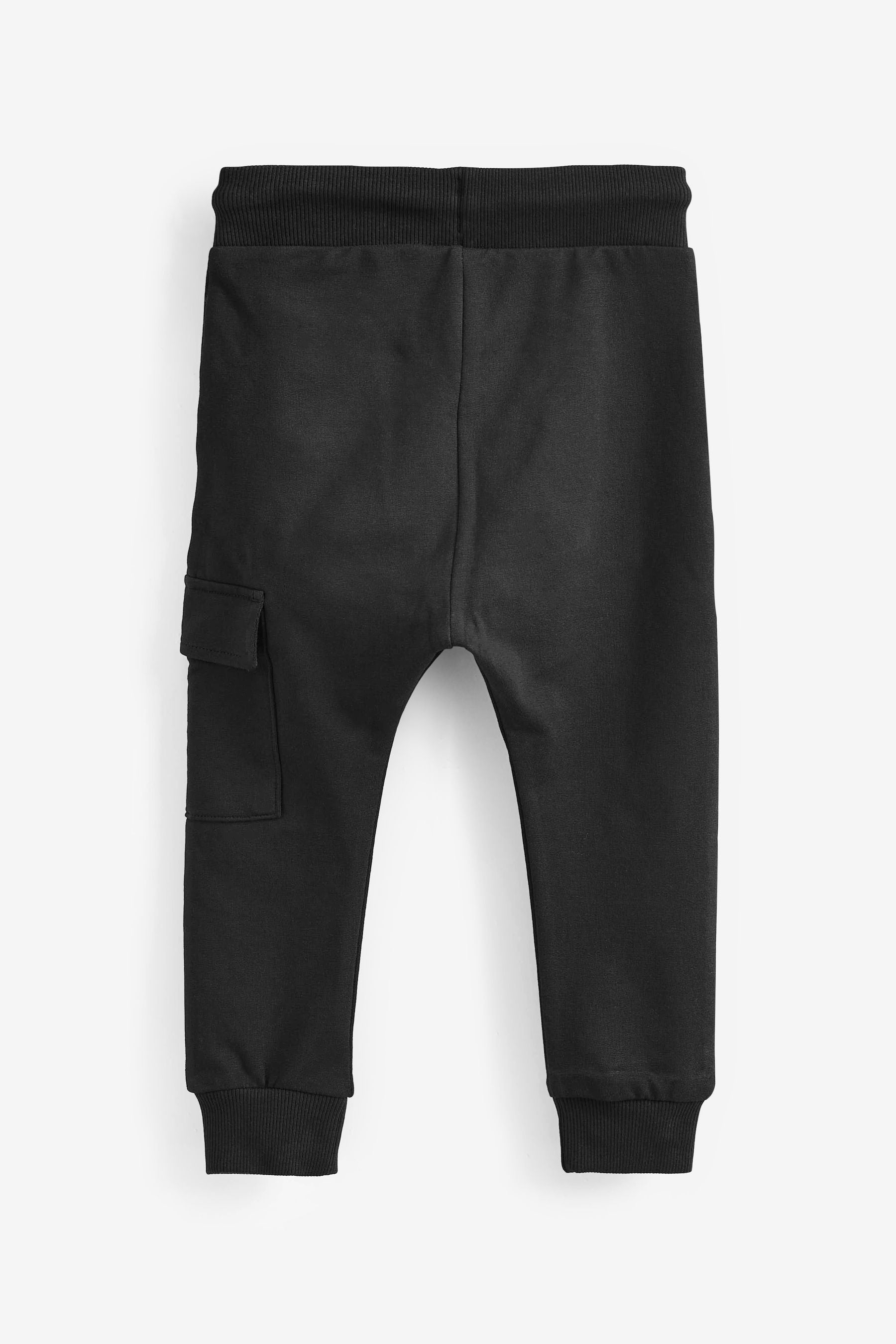 Black Super Skinny Utility Joggers (3mths-7yrs)