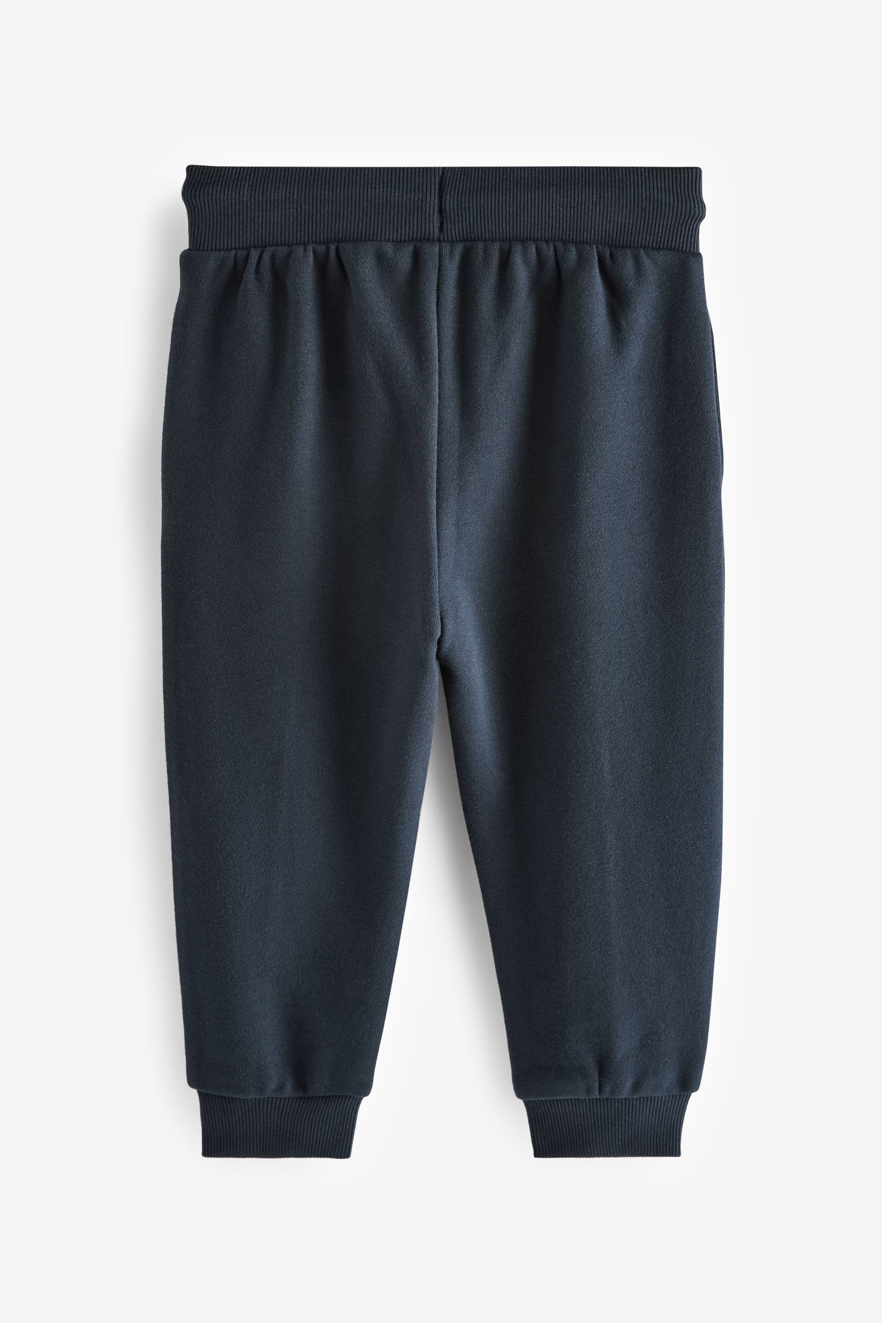 Navy Blue Pin Tuck Joggers (3mths-7yrs)