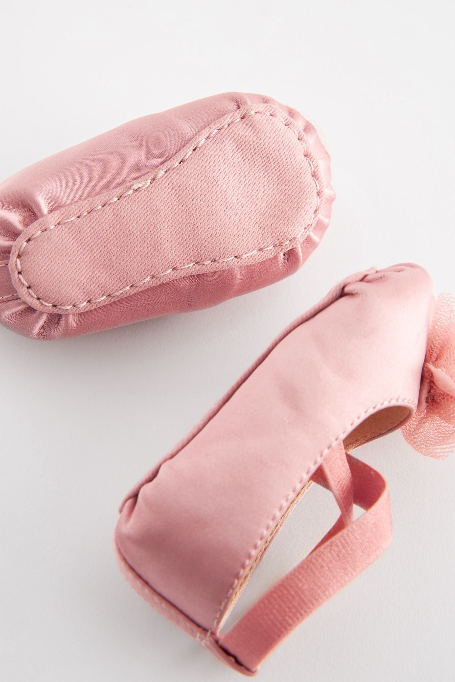 Pink Ballet Baby Shoes (0-24mths)