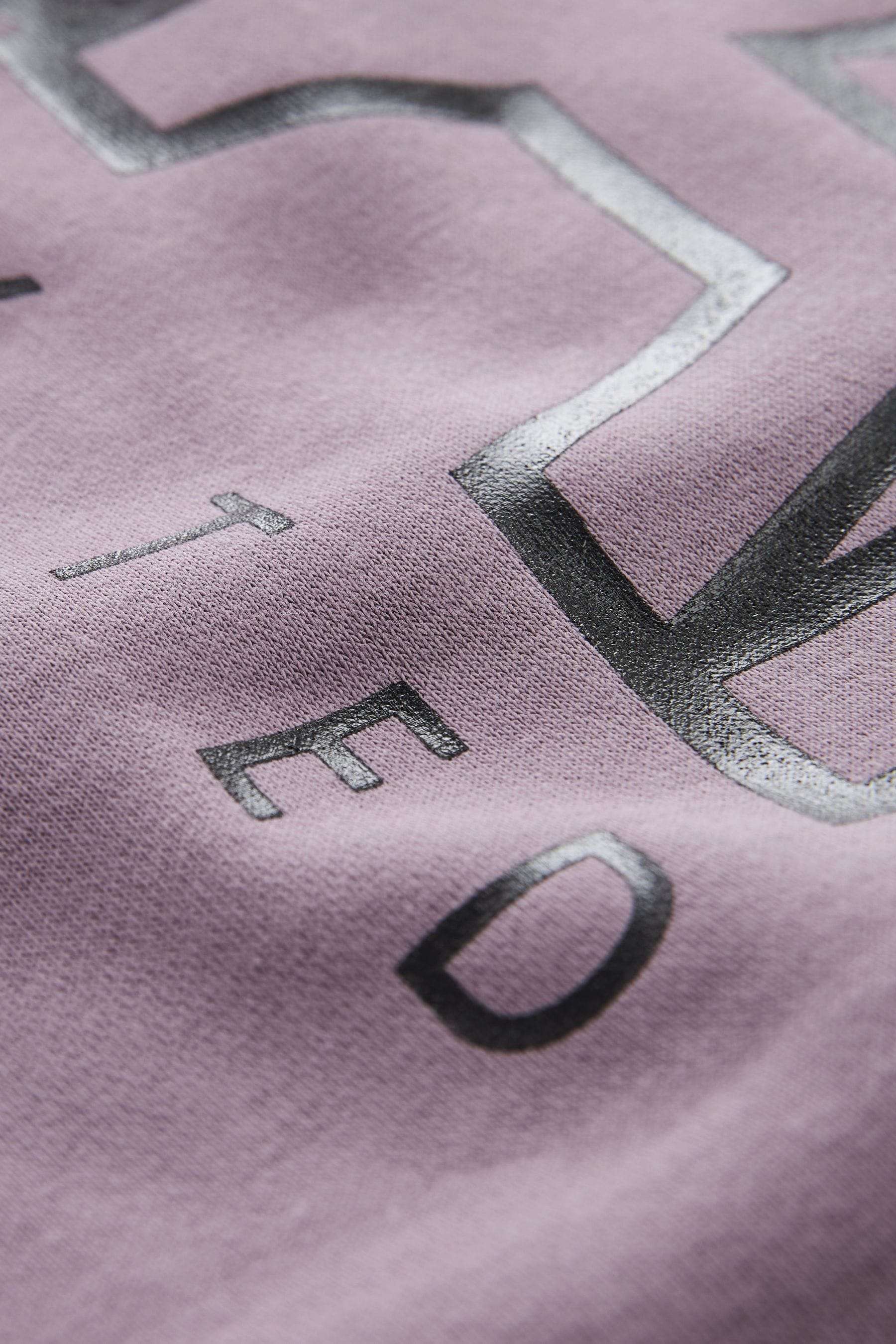 Purple Baker by Ted Baker Purple Letter Sweatshirt