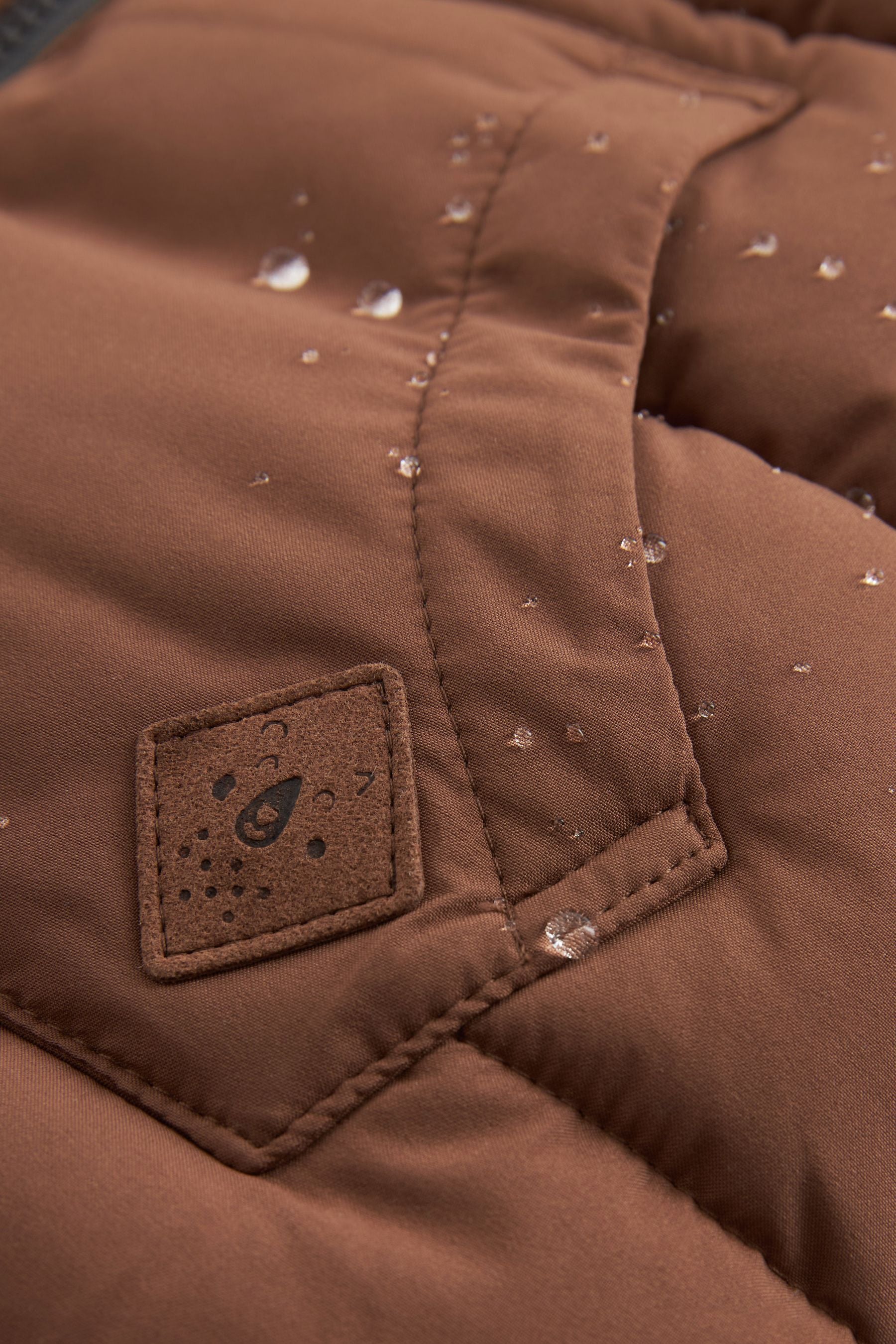 Brown Bear Padded Coat (3mths-7yrs)