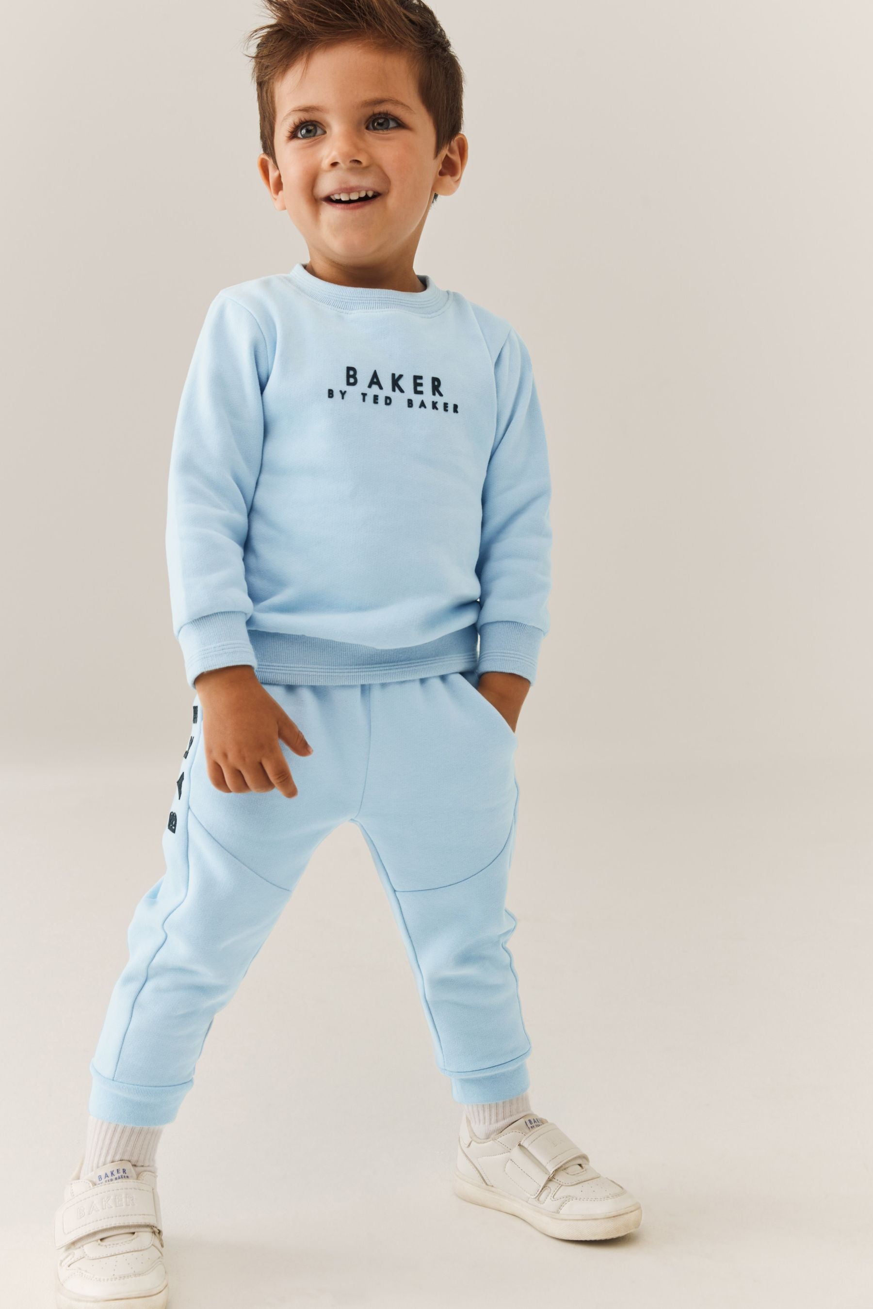 Blue Baker by Ted Baker Sweatshirt & Joggers Set