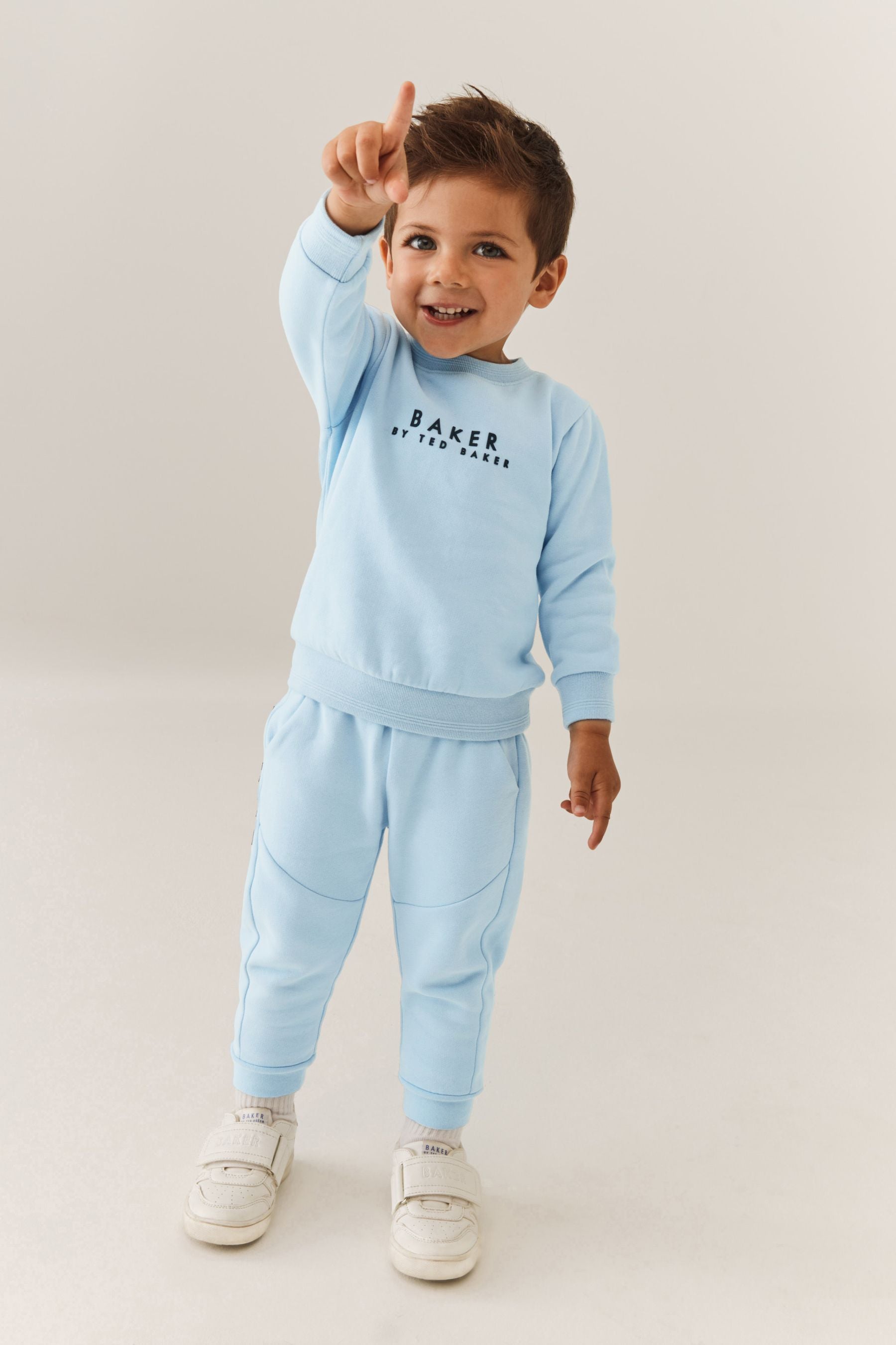 Blue Baker by Ted Baker Sweatshirt & Joggers Set