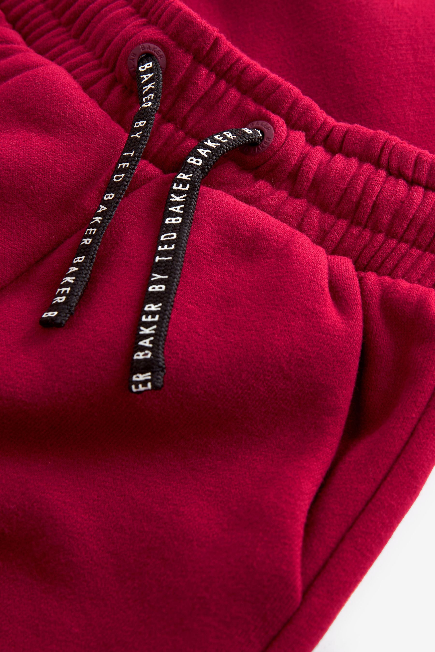 Burgundy Red Baker by Ted Baker Sweatshirt & Joggers Set