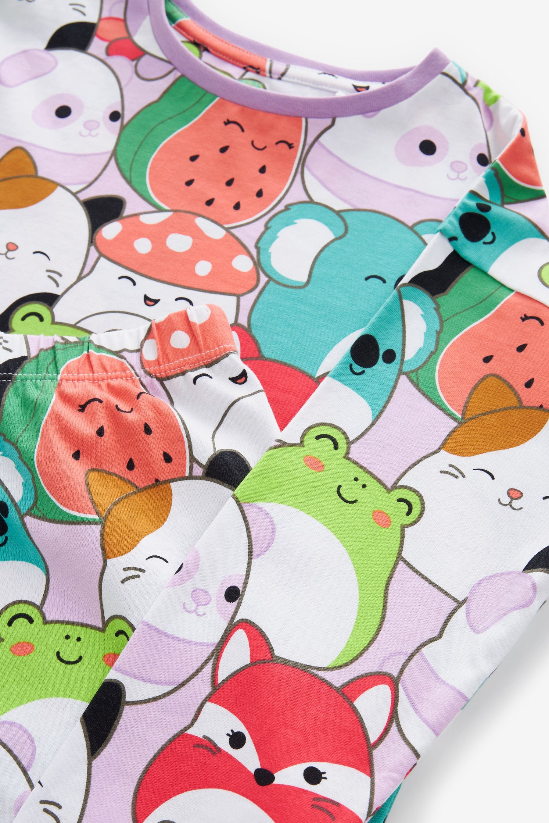 Multicolour Squishmallows License Pyjamas (6-14yrs)