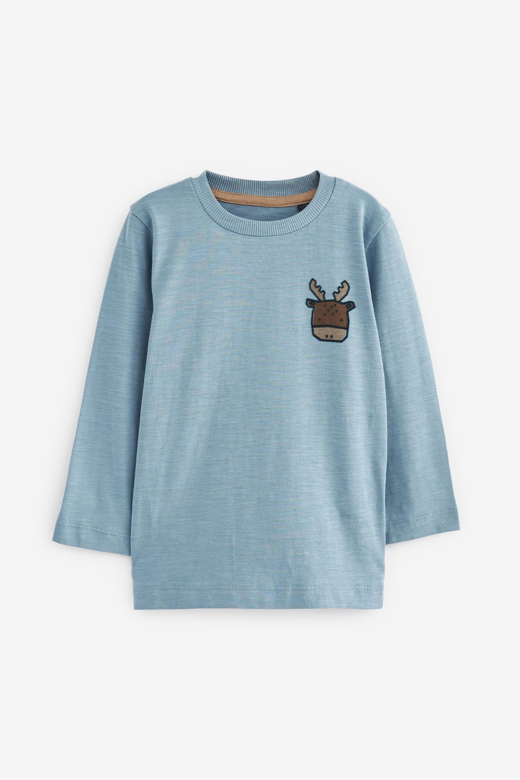 Minerals Small Character Long Sleeve T-Shirts 5 Pack (3mths-7yrs)