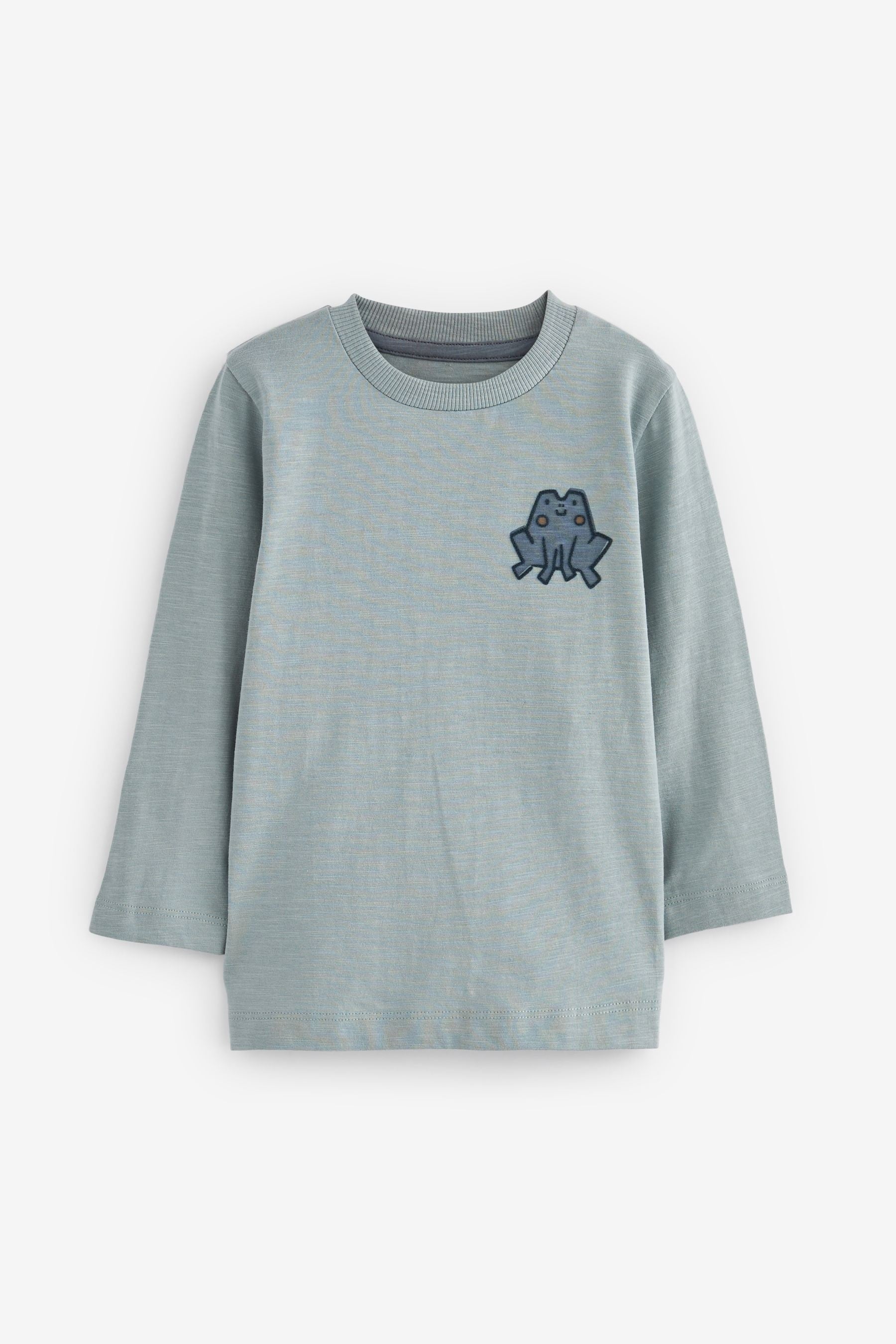 Minerals Small Character Long Sleeve T-Shirts 5 Pack (3mths-7yrs)