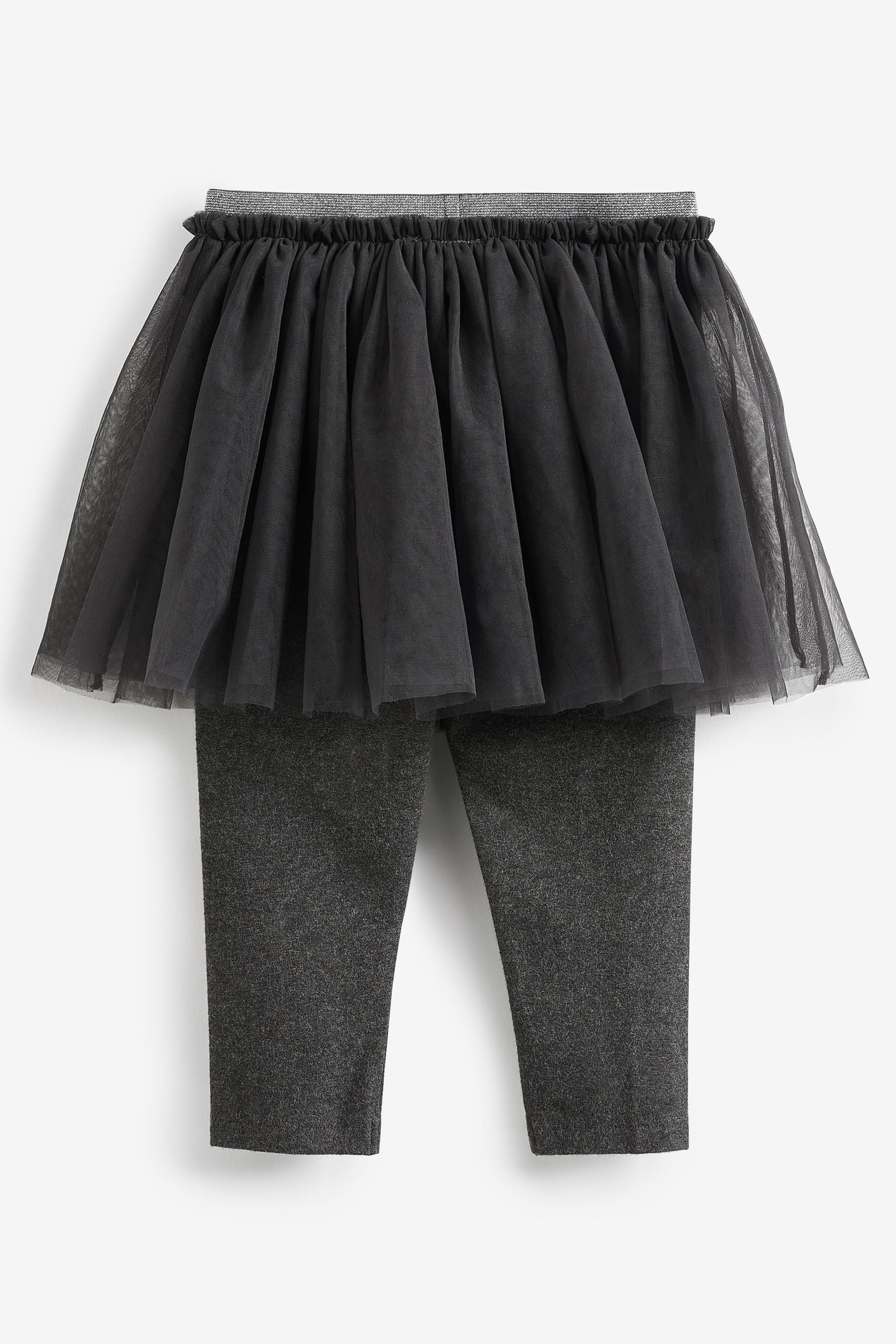 Grey Tutu Leggings (3mths-7yrs)