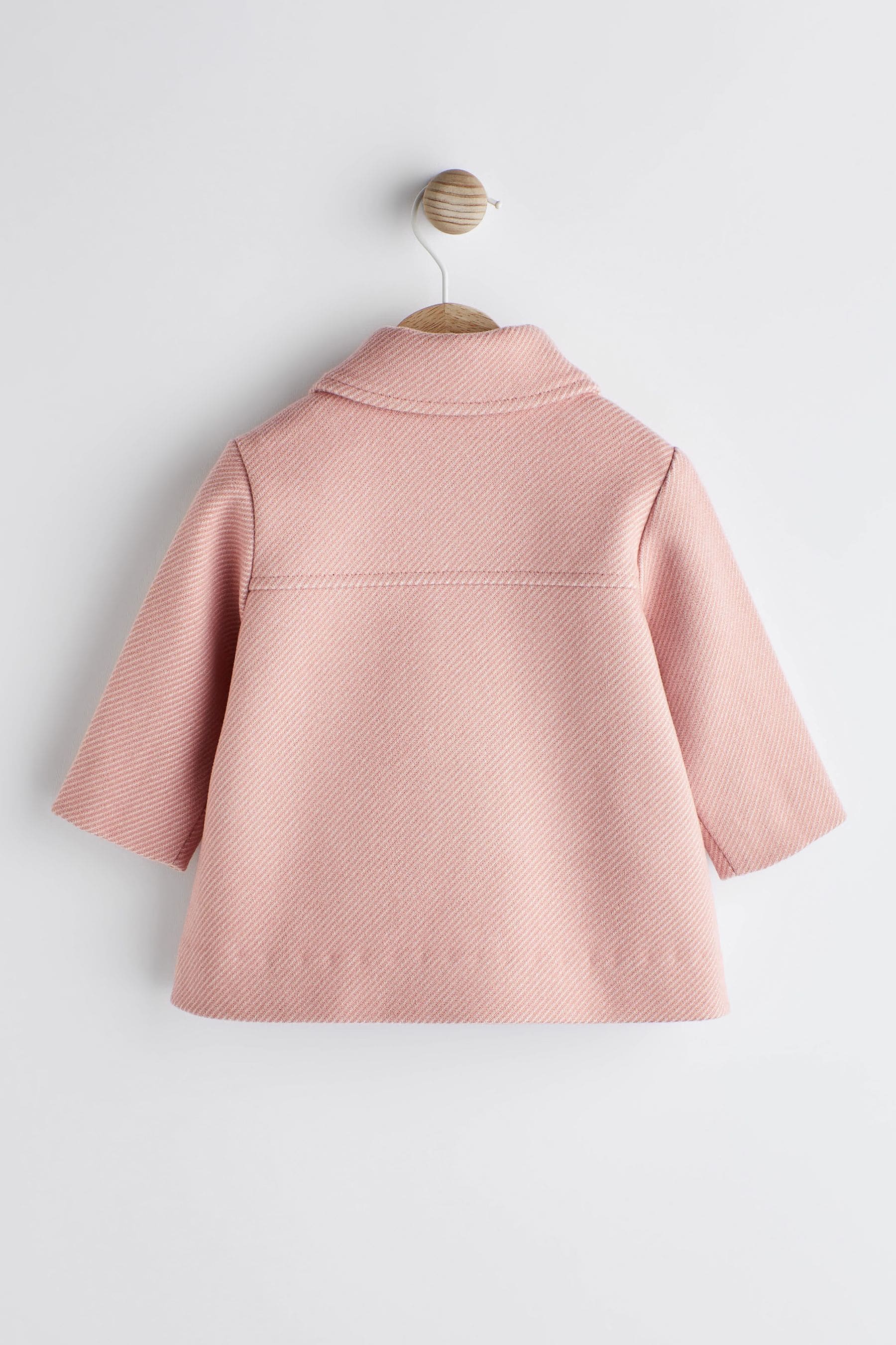 Pink Bows Smart Baby Coat (0mths-2yrs)