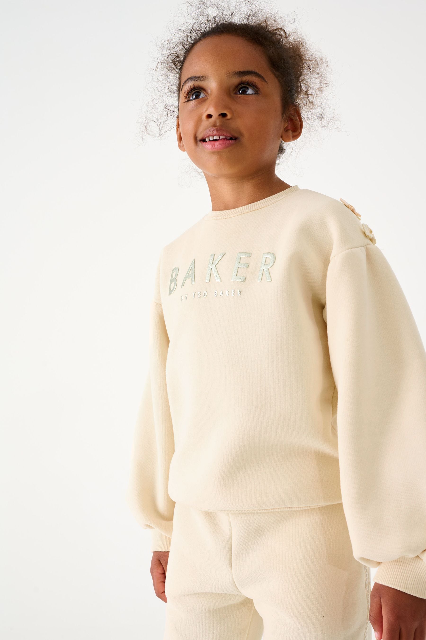 Stone Baker by Ted Baker (12-18mths- 13yrs) Bow Sweater and Joggers Set