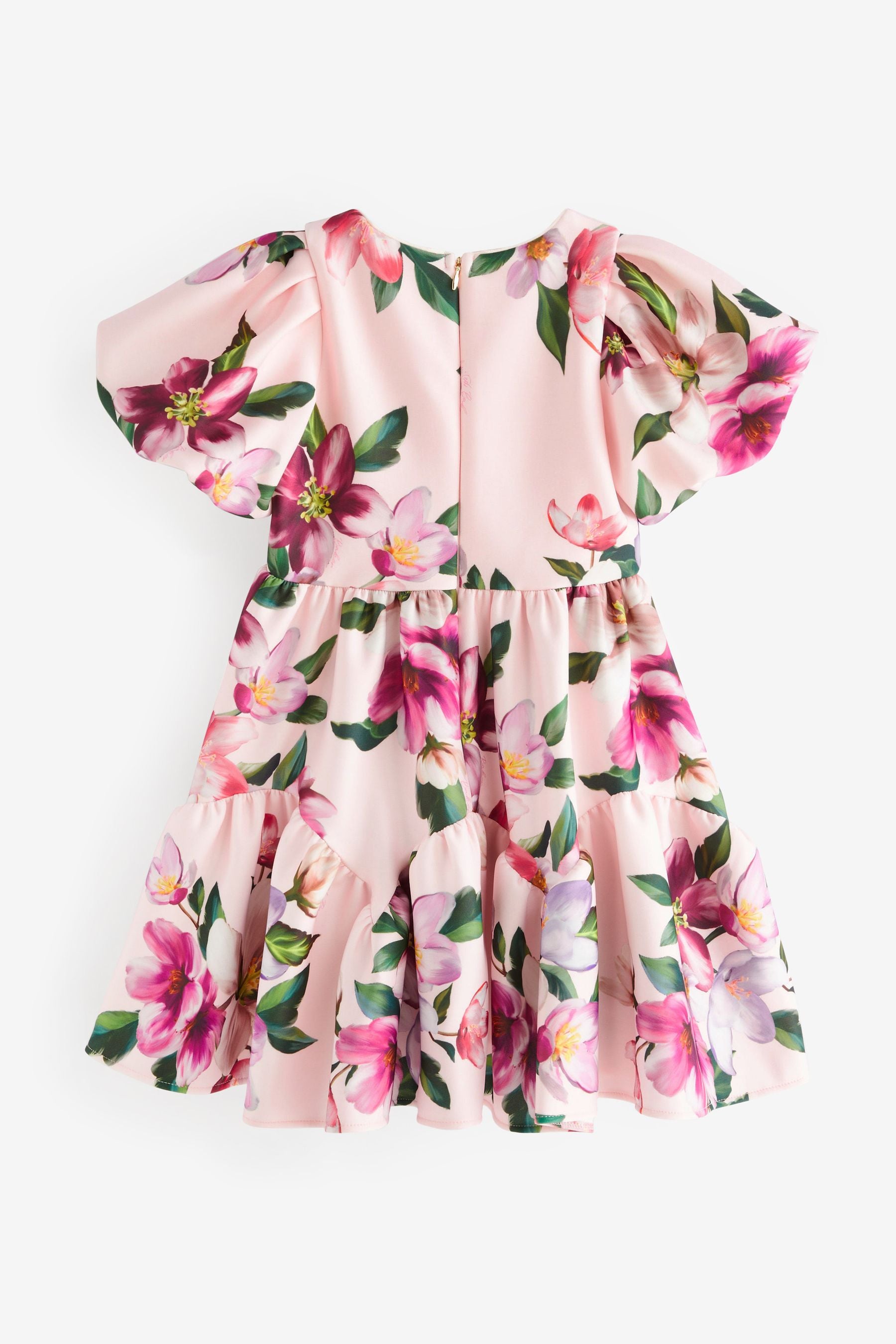 Baker by Ted Baker Pink Floral Scuba Dress