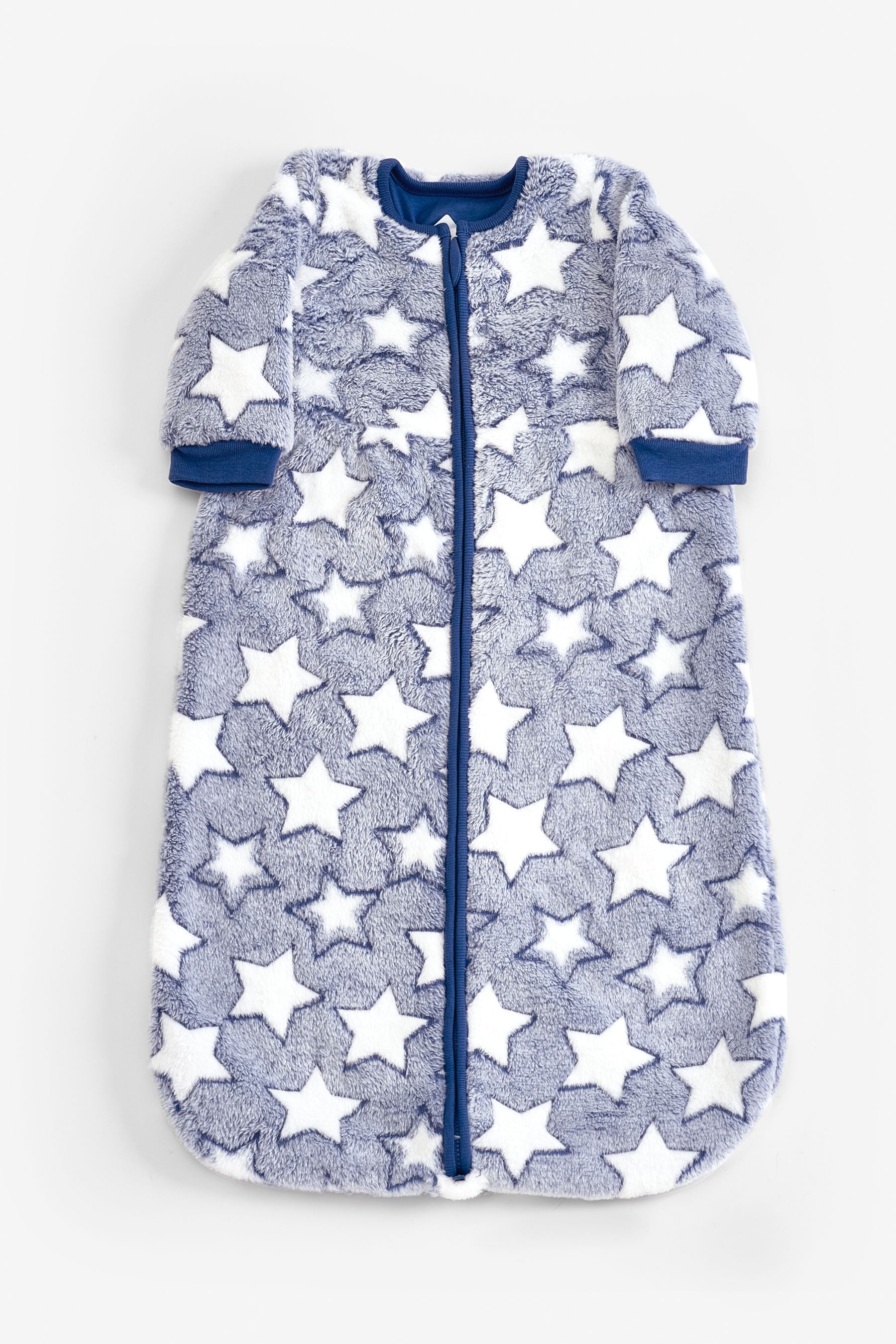 Blue Star 2.5 Tog Fleece Supersoft Baby Sleep Bag