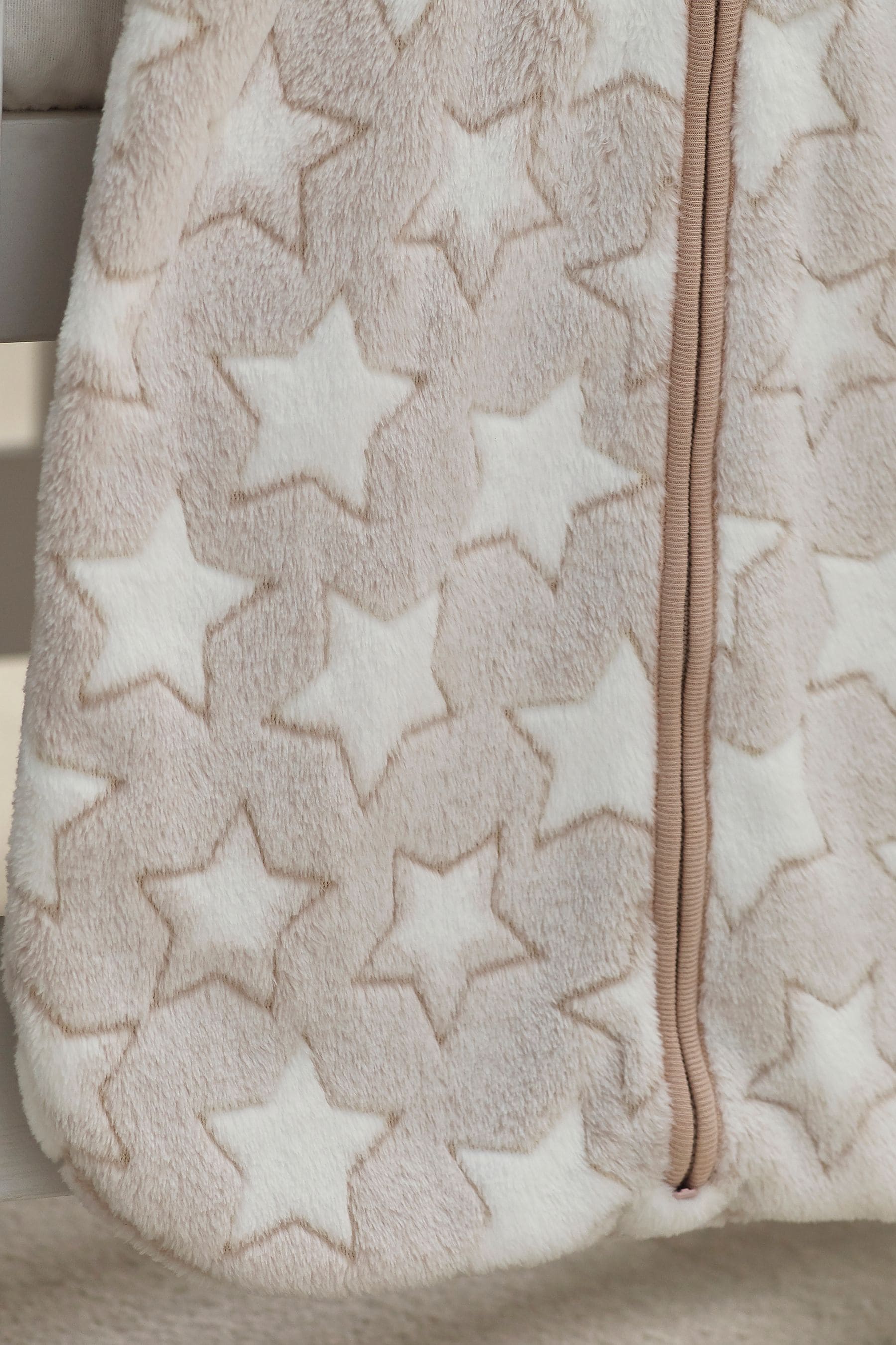 Natural Stars 2.5 Tog Fleece Supersoft Baby Sleep Bag